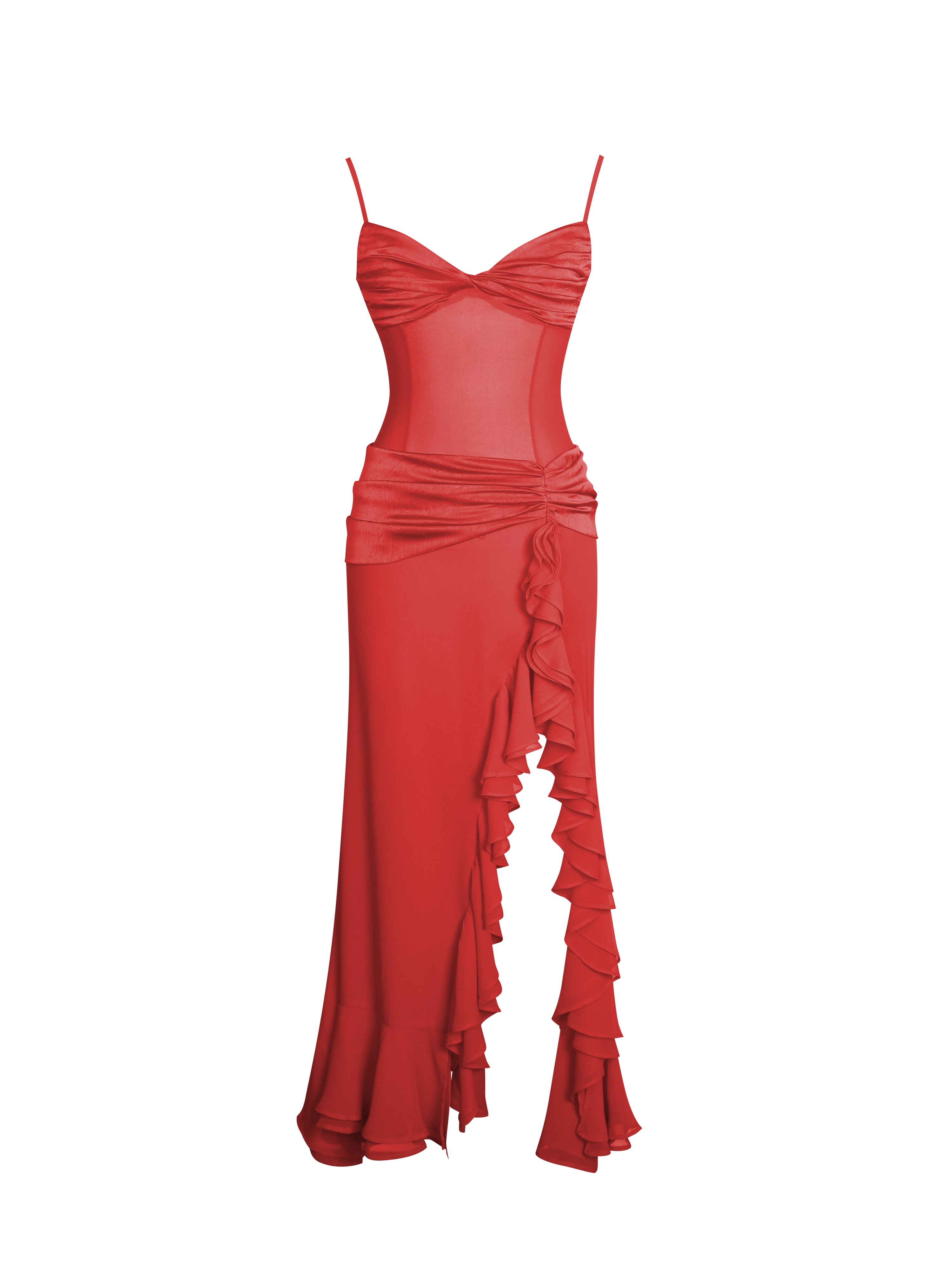 Robe mi-longue Dahlina chic