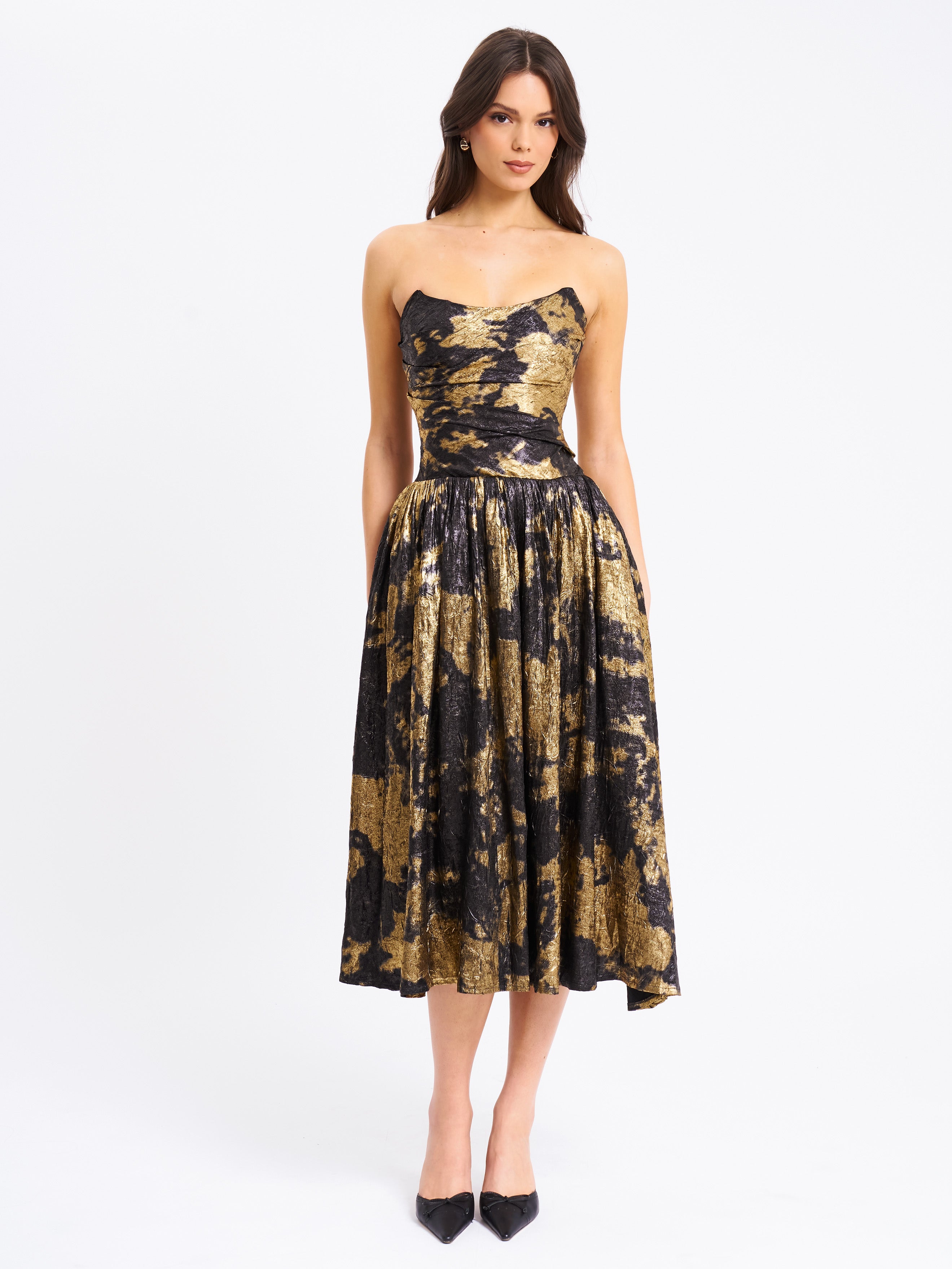 Robe élégante et moderne