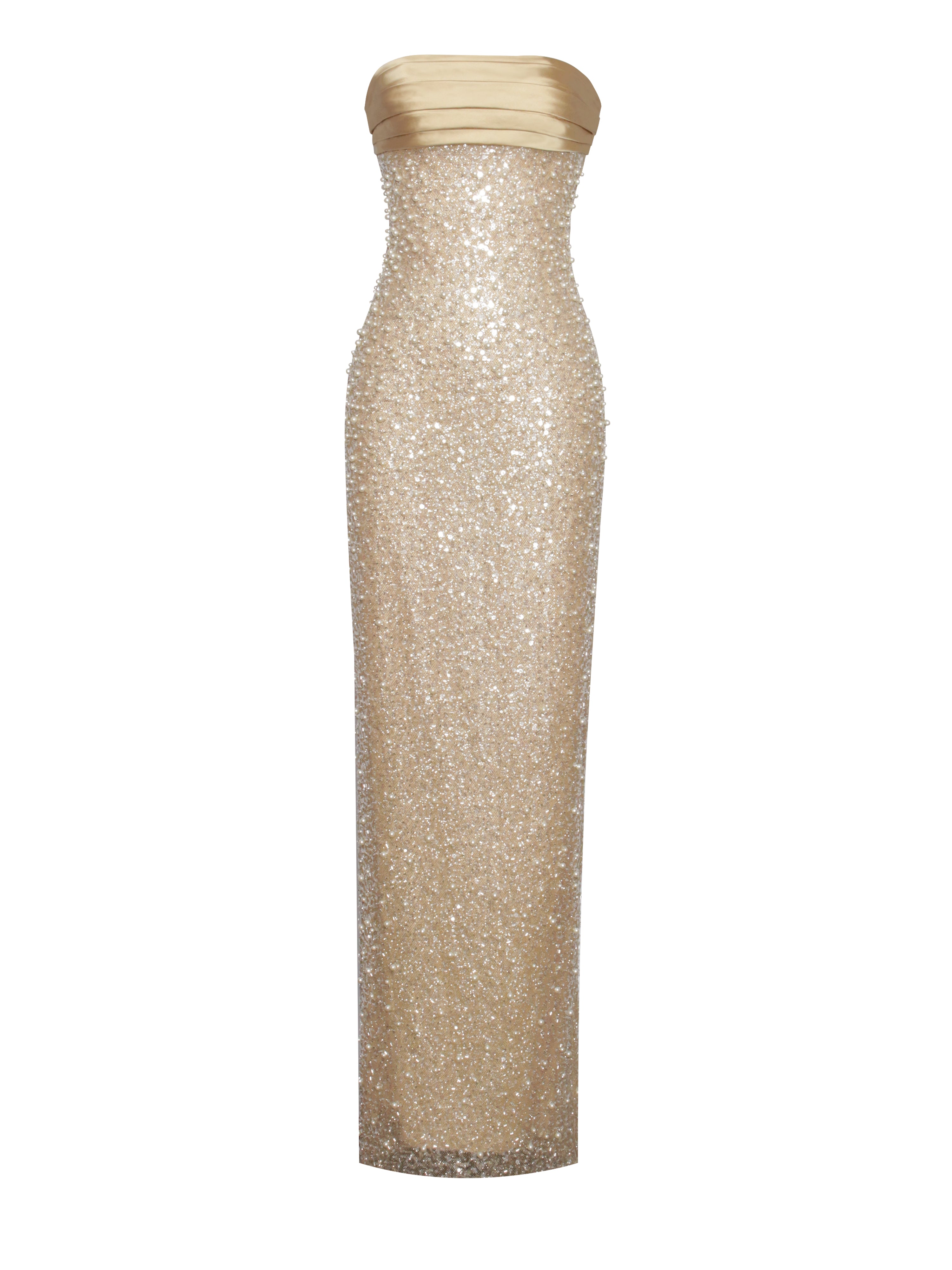 robe fente arrière Lainey