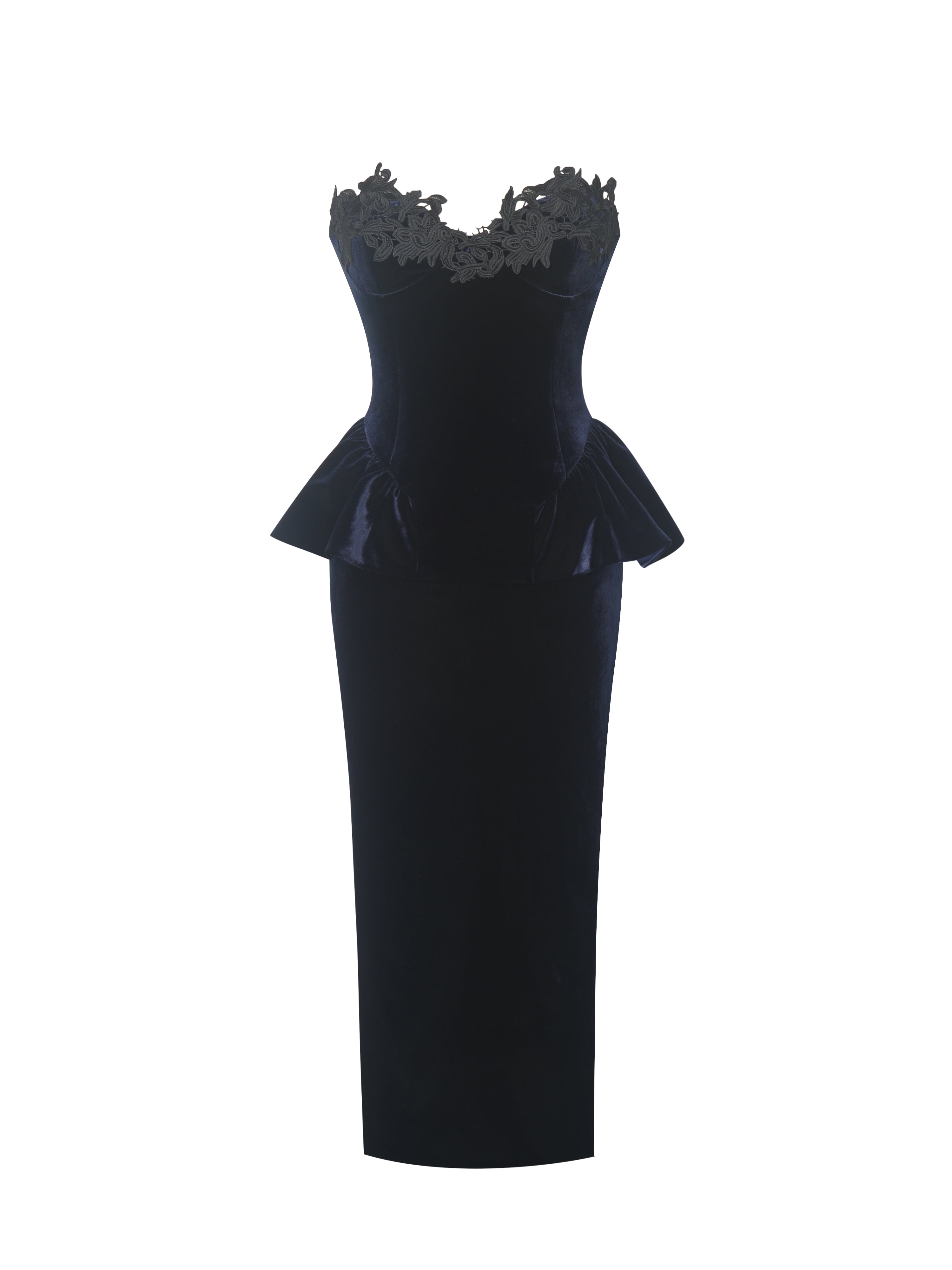 Pascha dress avec corset intégré