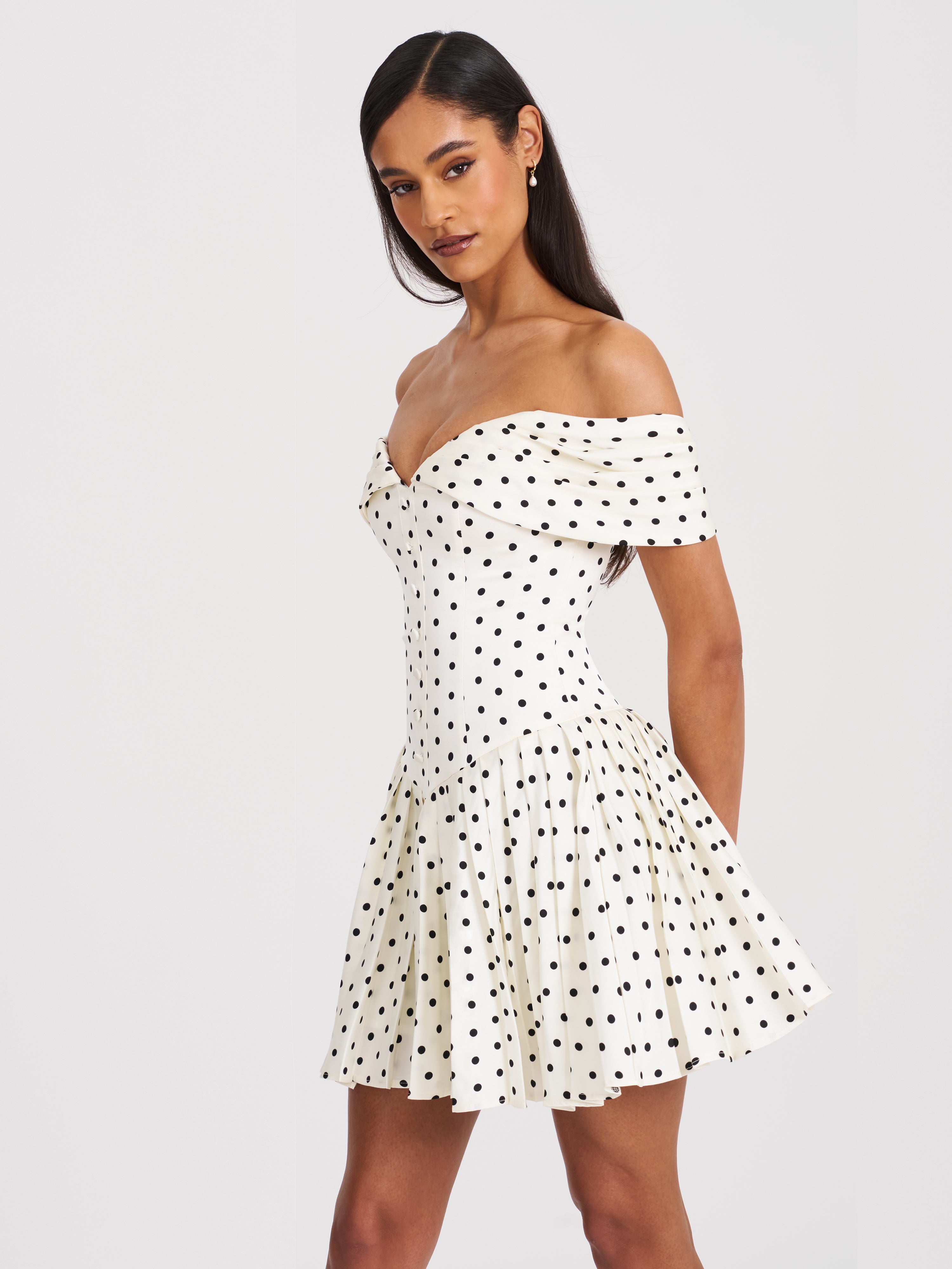 robe plissée Edeline