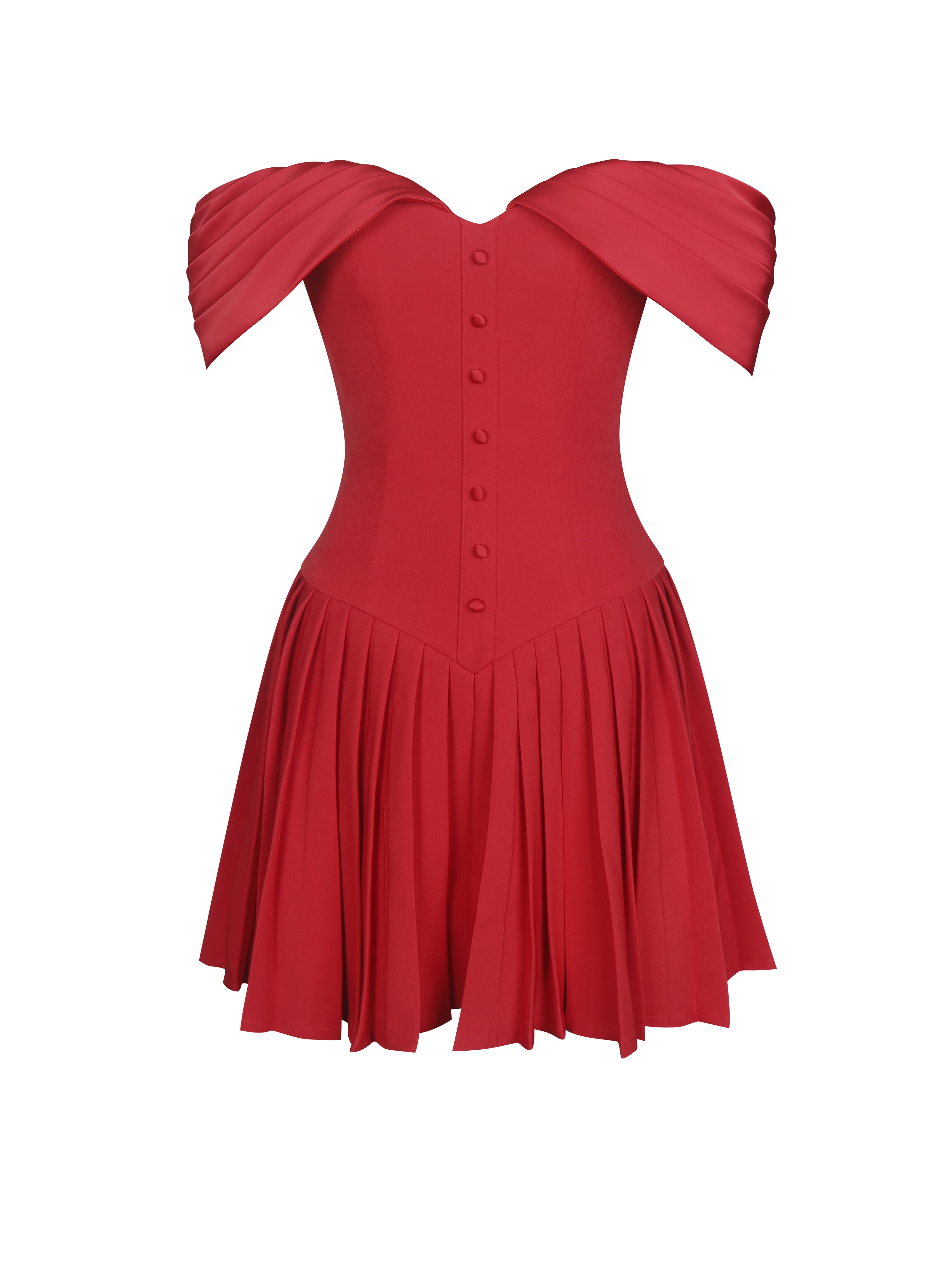 Robe doublée de satin
