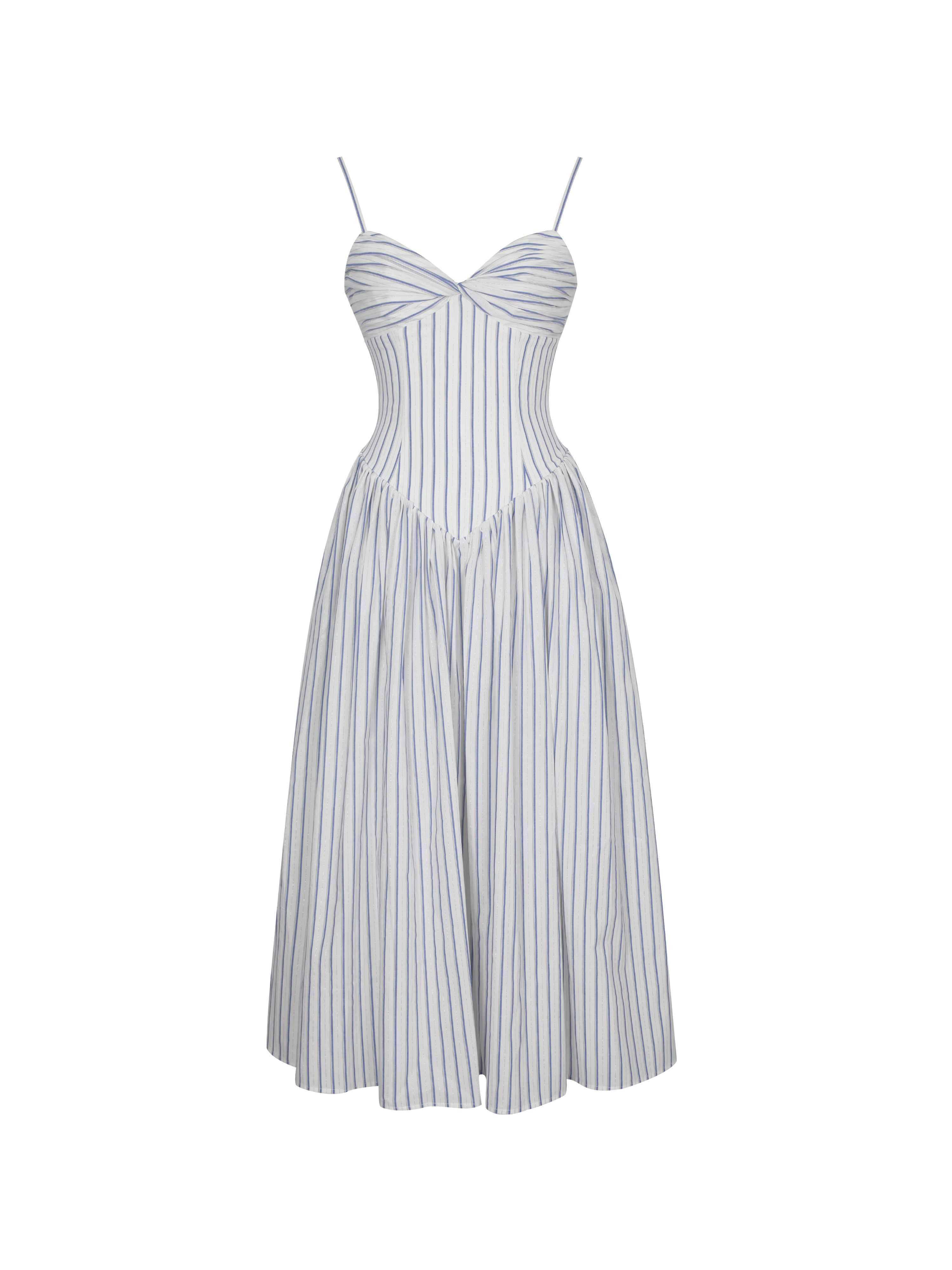 robe popeline été