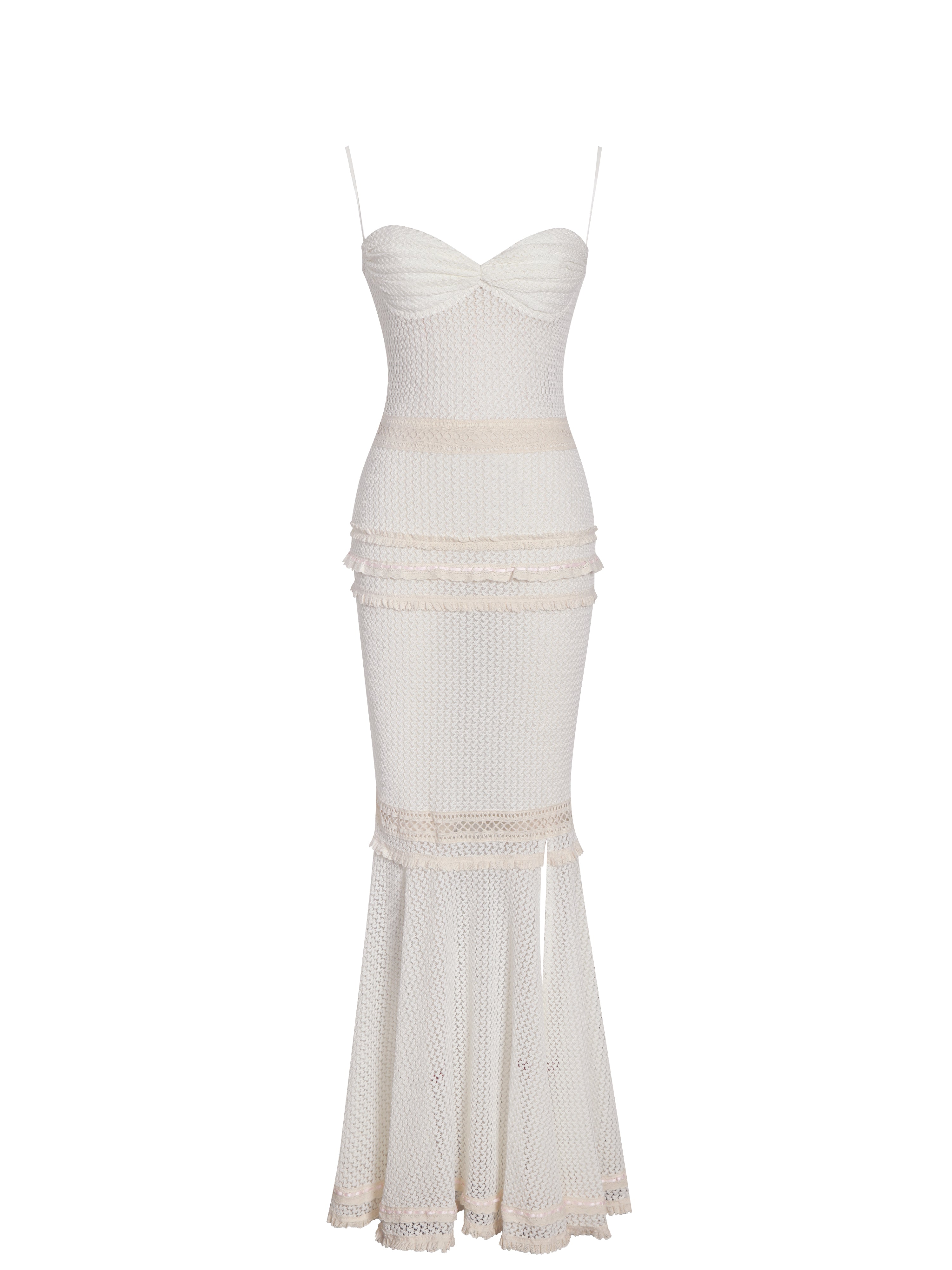robe de soirée mode crochet