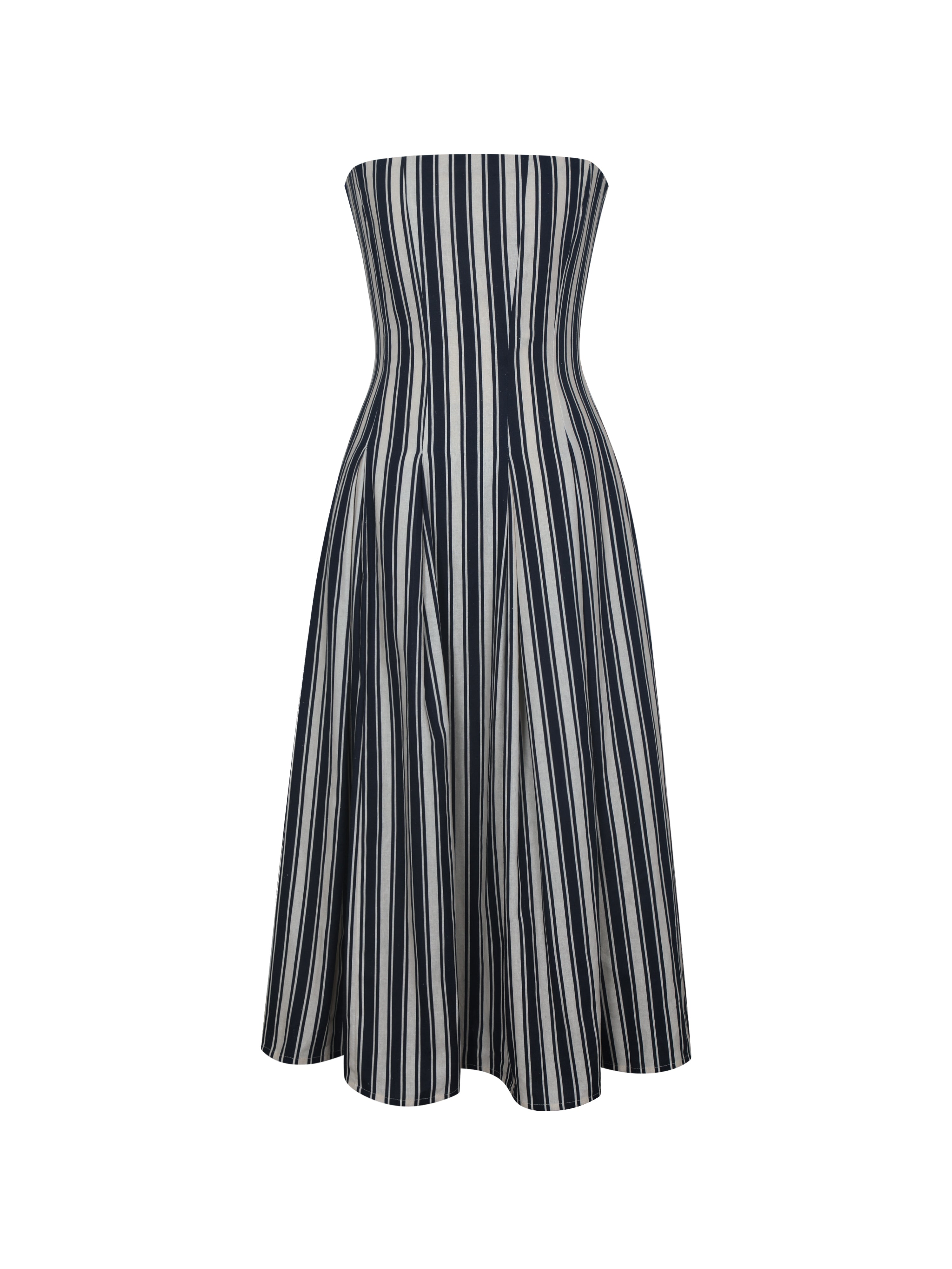 robe haut sans bretelles