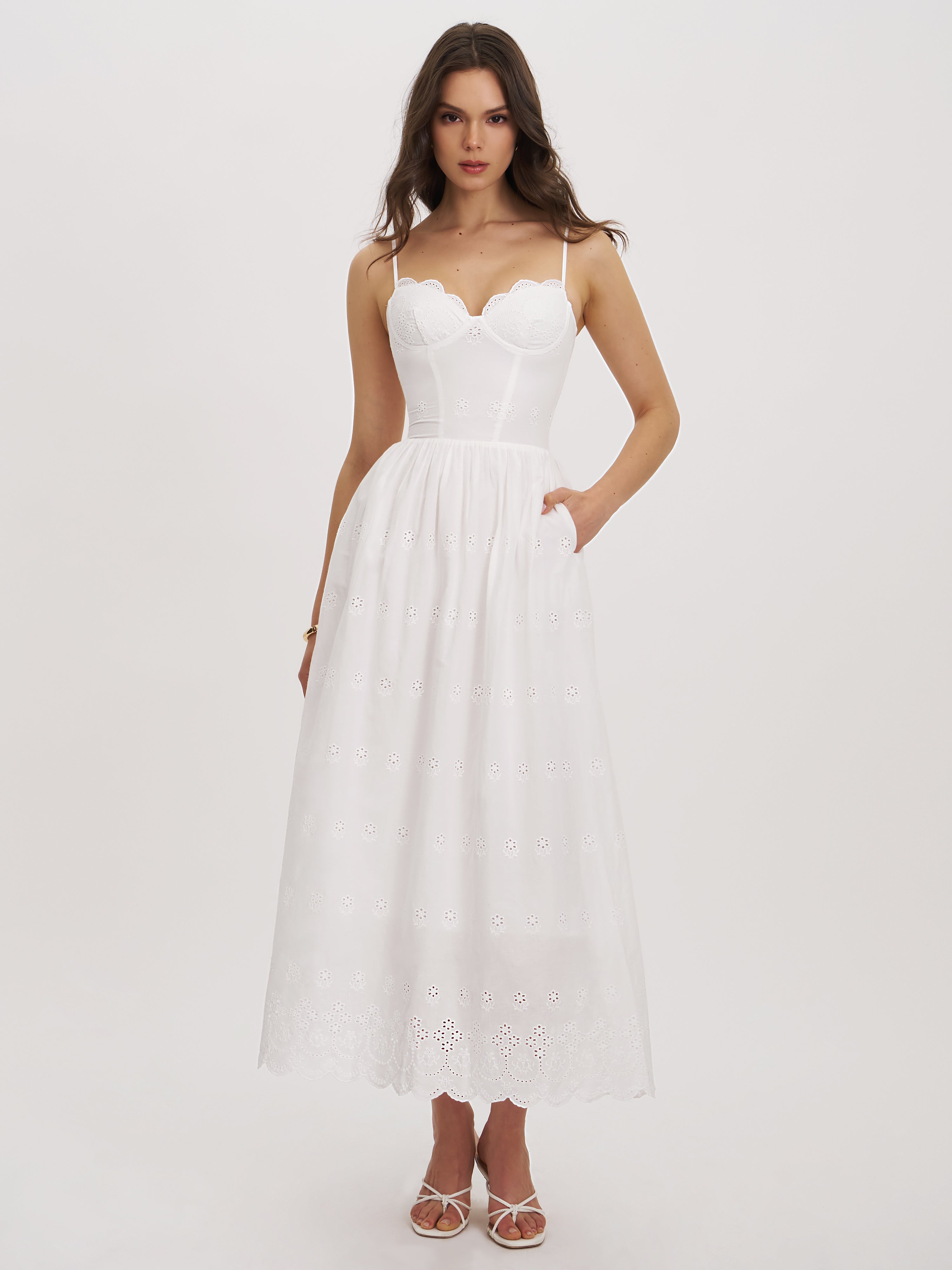 robe maxi estivale
