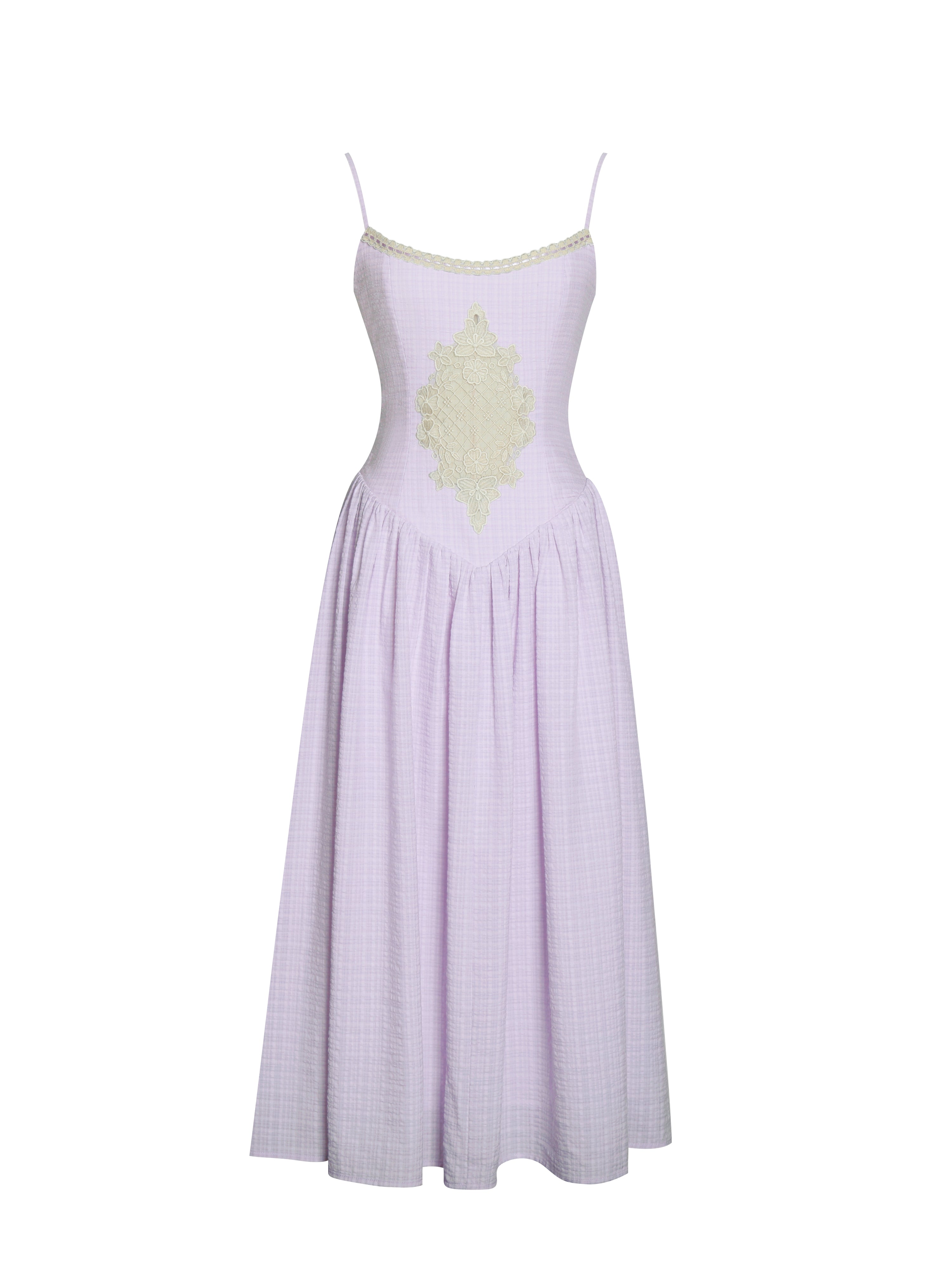 Élégante robe midi Jaclyn