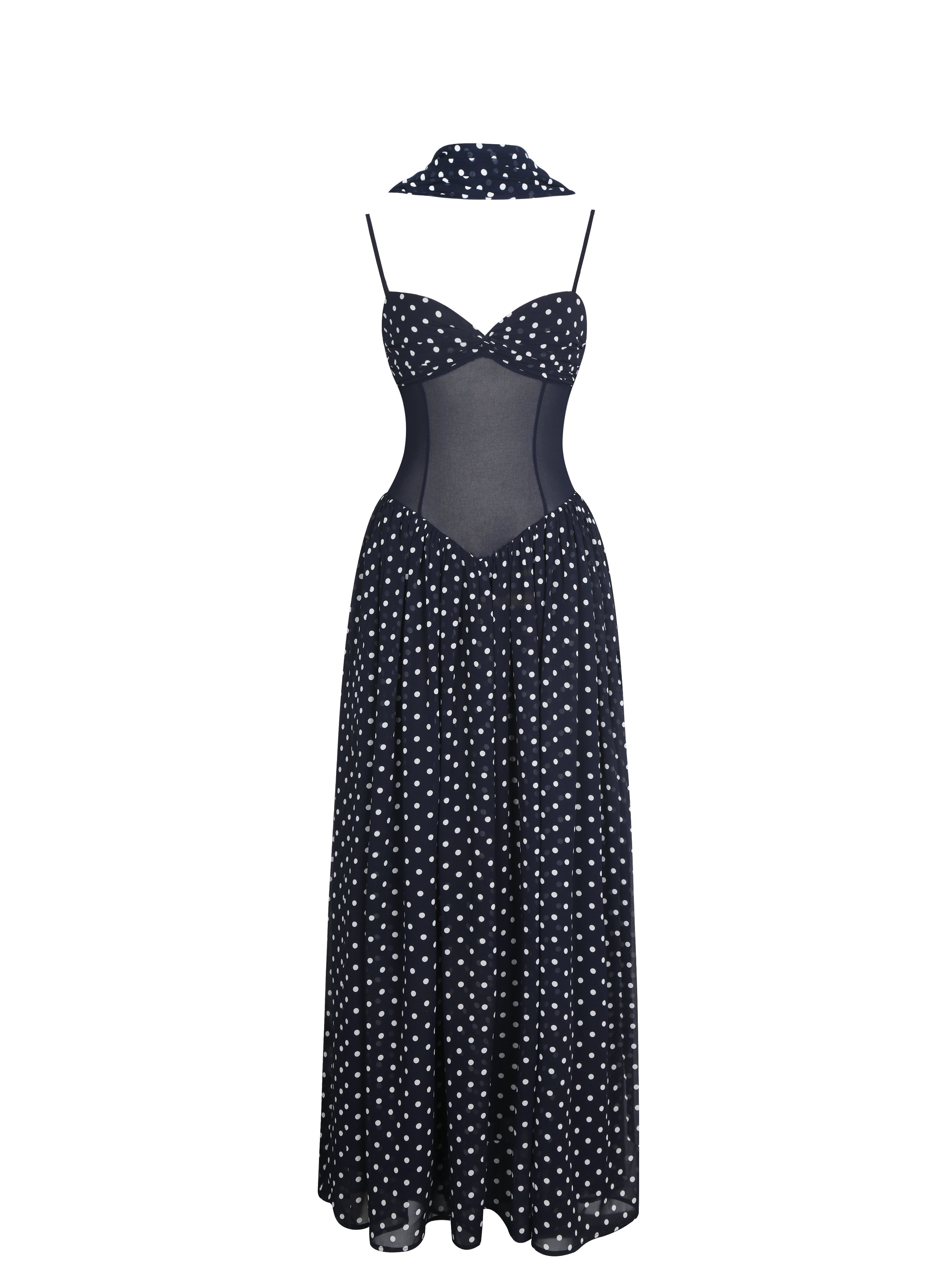 robe Juliette longue et élégante