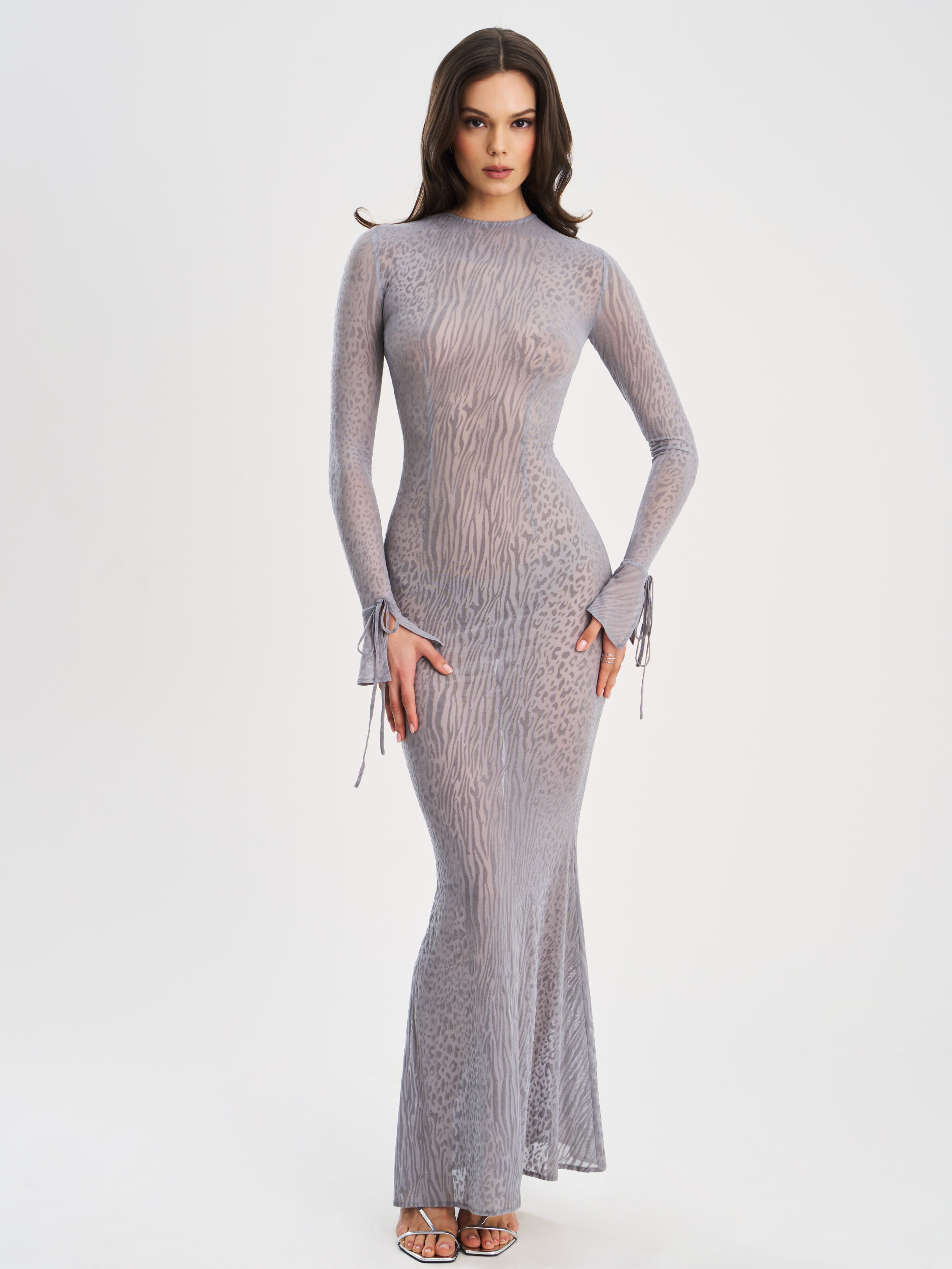 Robe imprimé animal