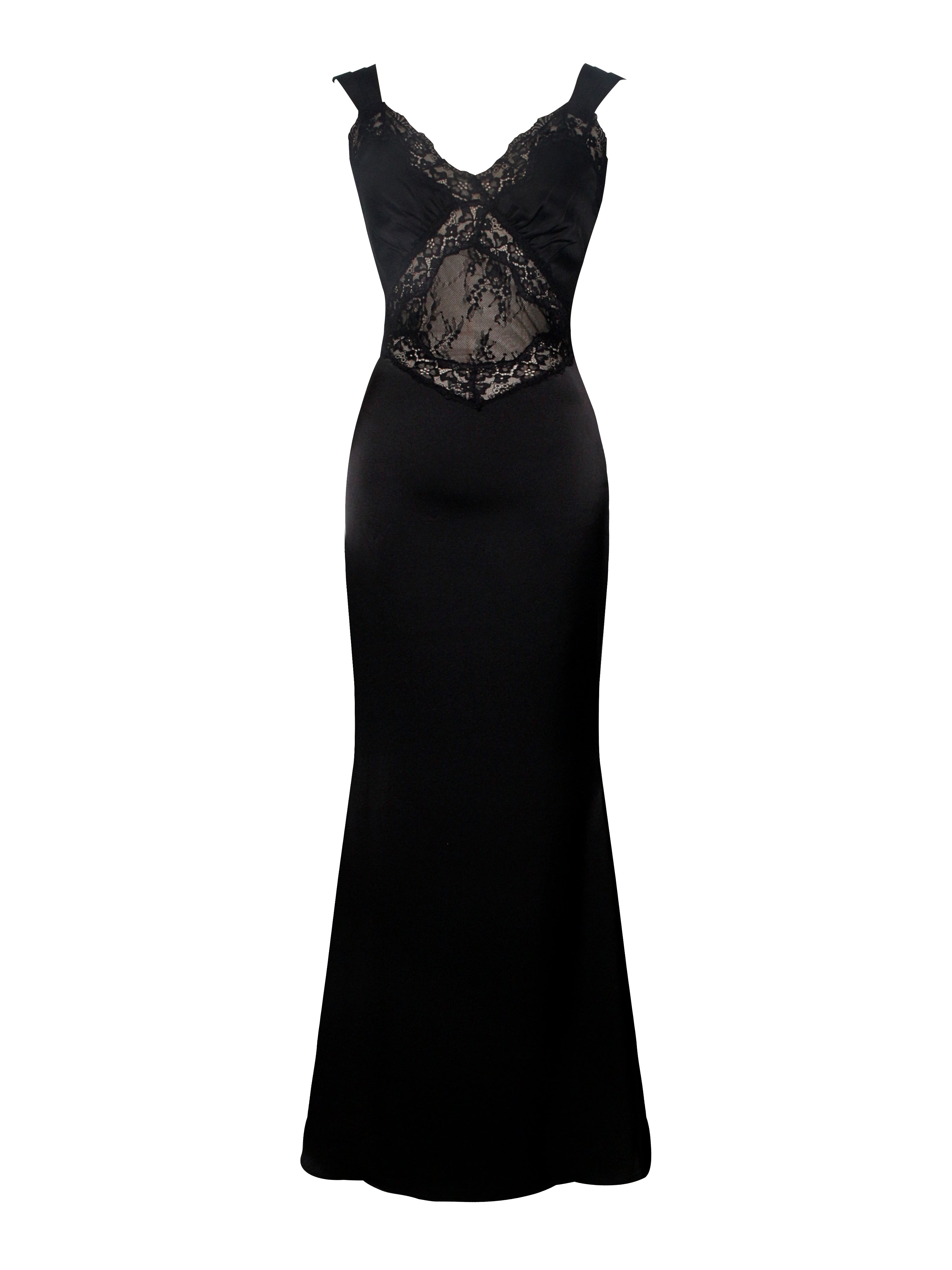 robe Camila noire sophistiquée