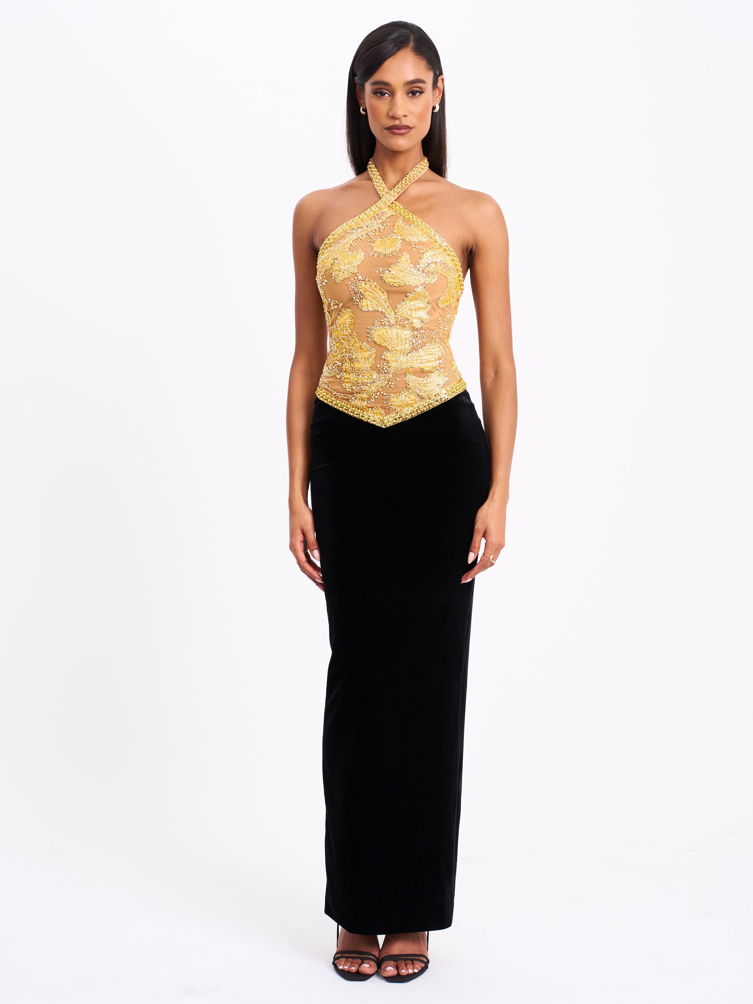 robe vintage moderne