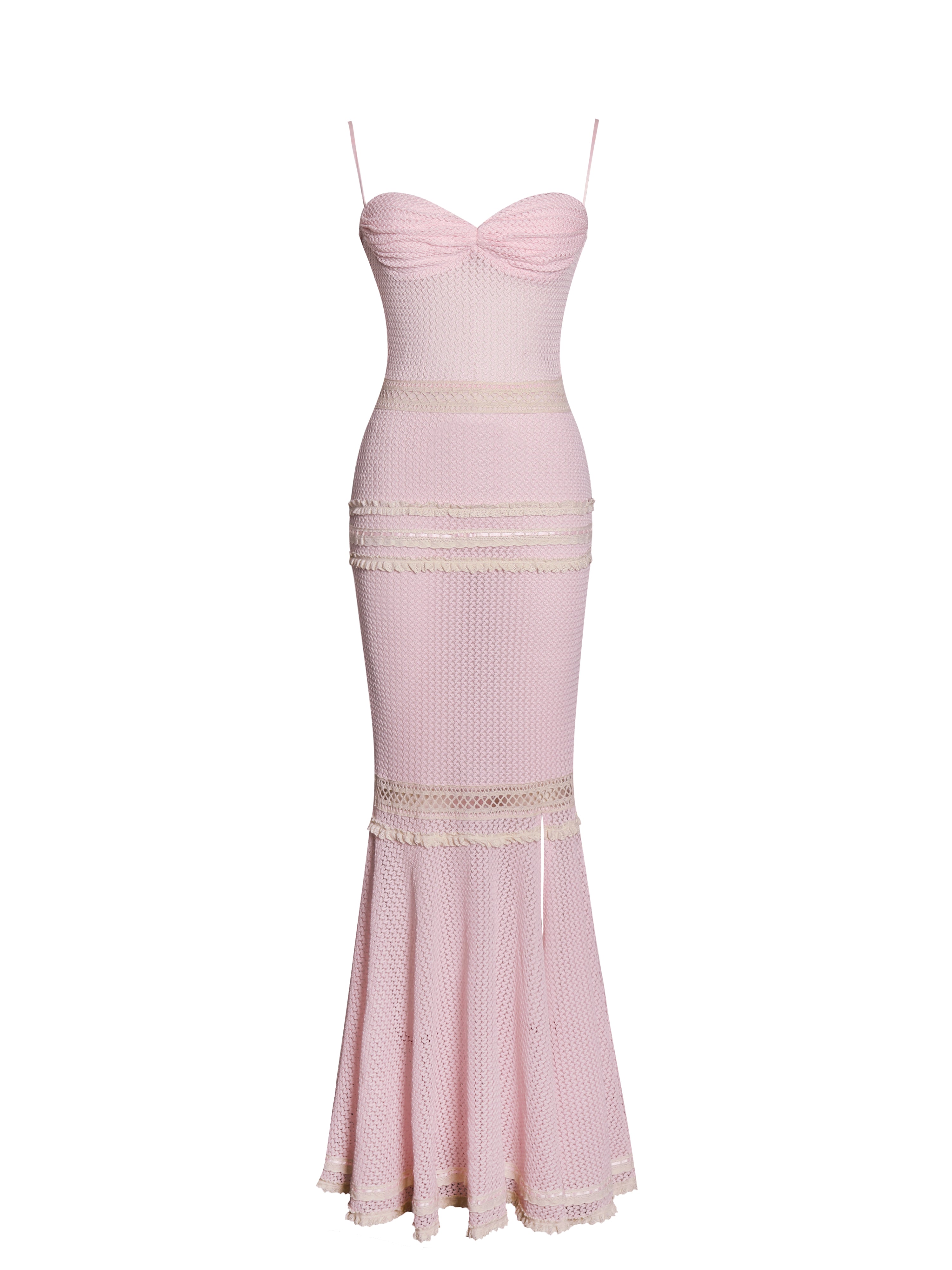 sirène Pallas robe rose