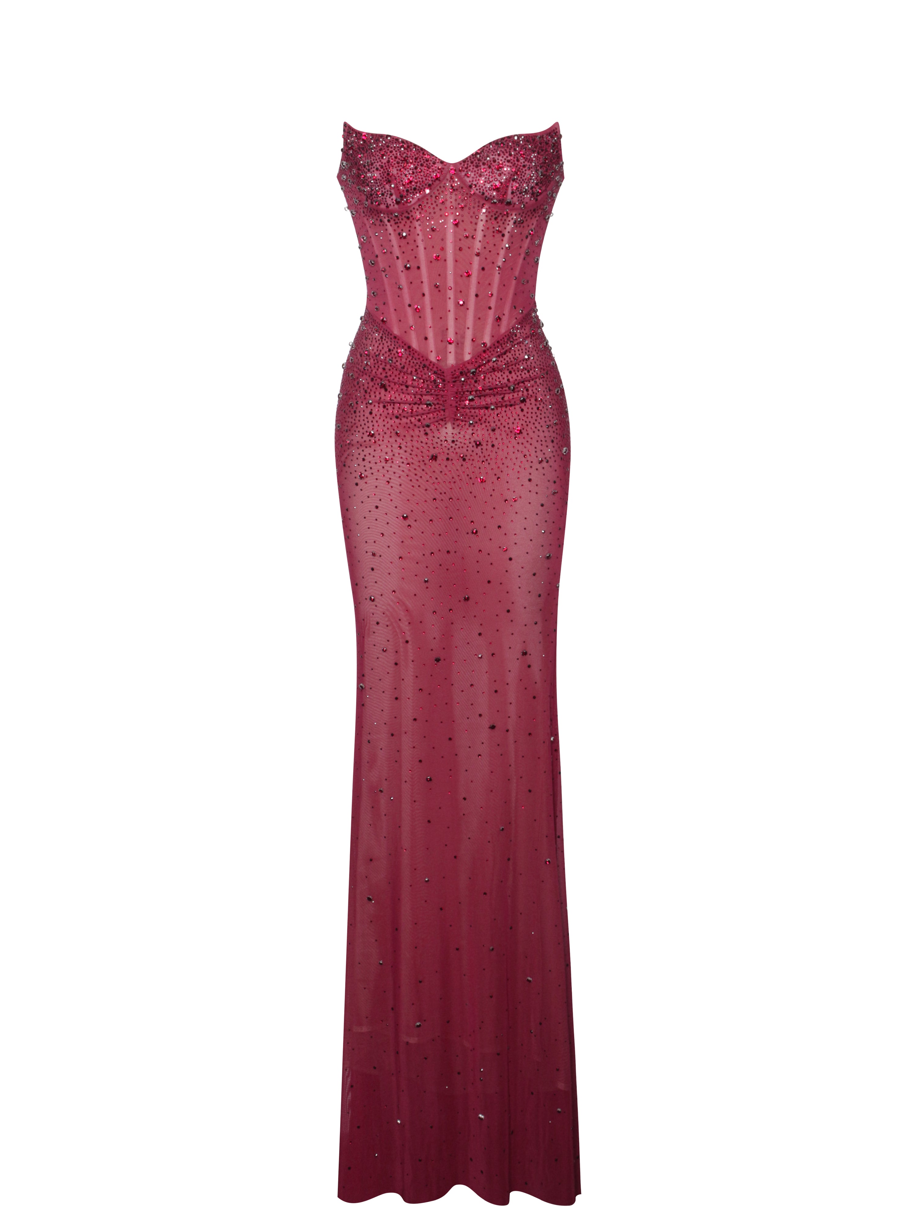 Fatima dress de luxe