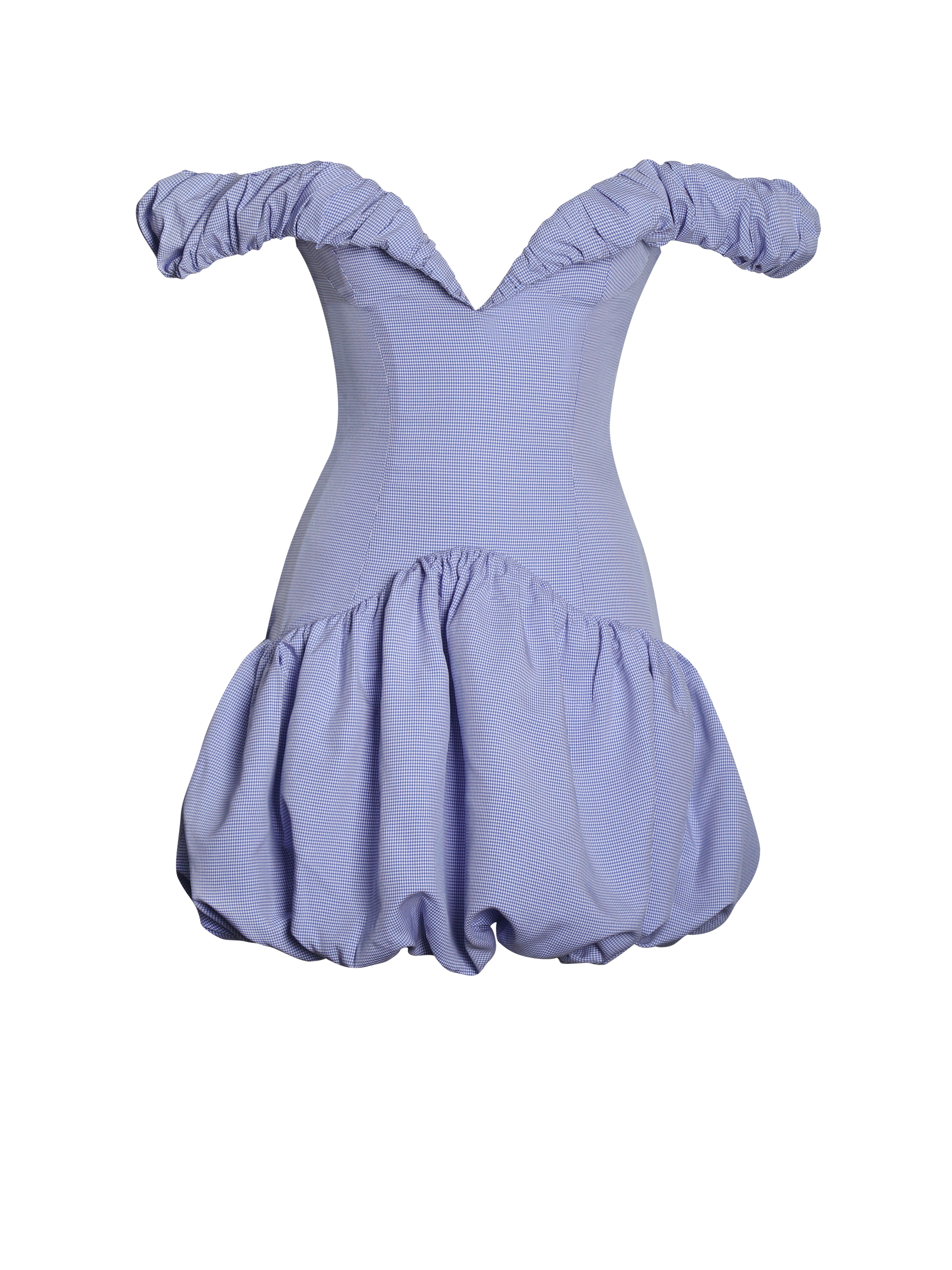 Sablee Dress pour élégance structurée