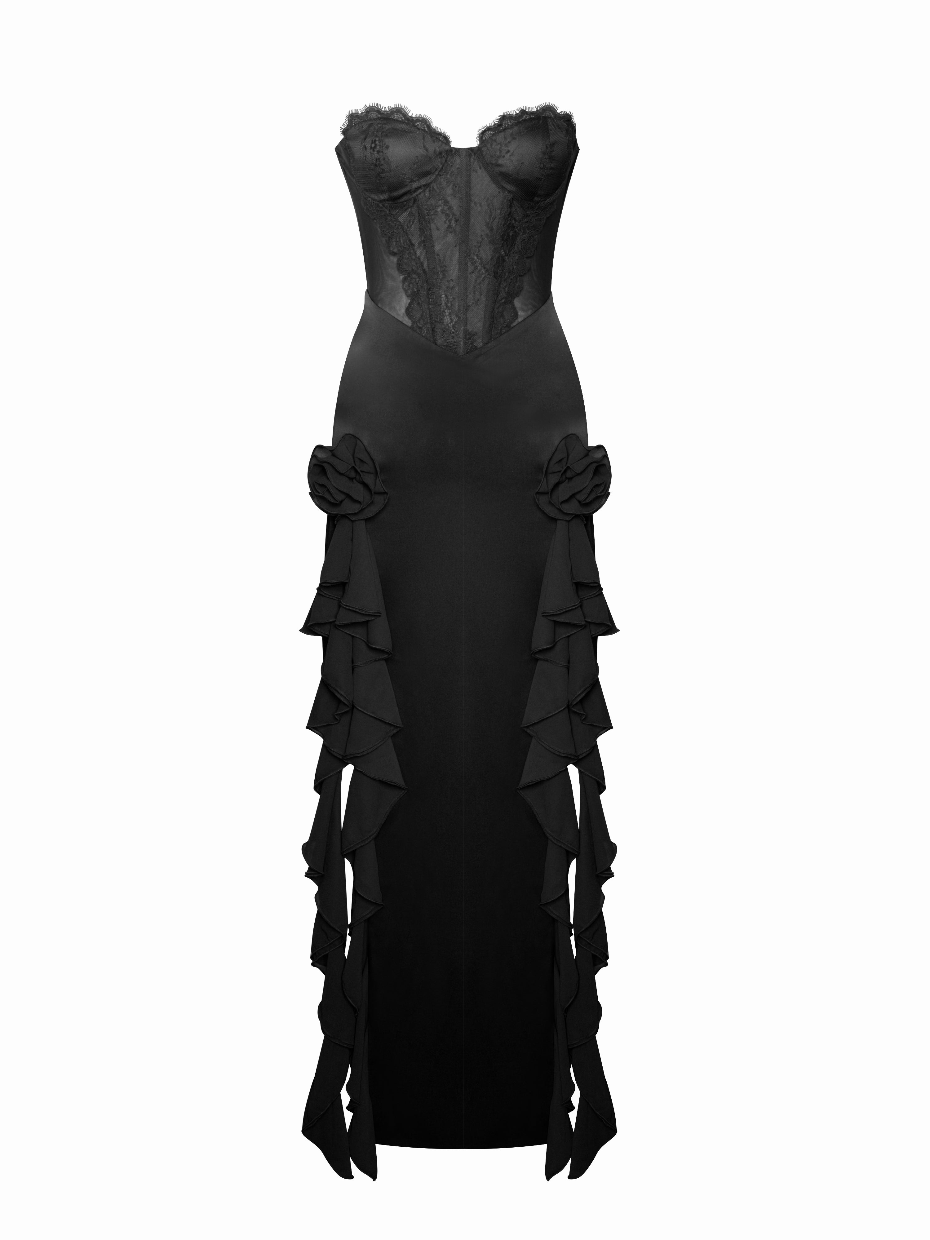 robe corset soirée chic