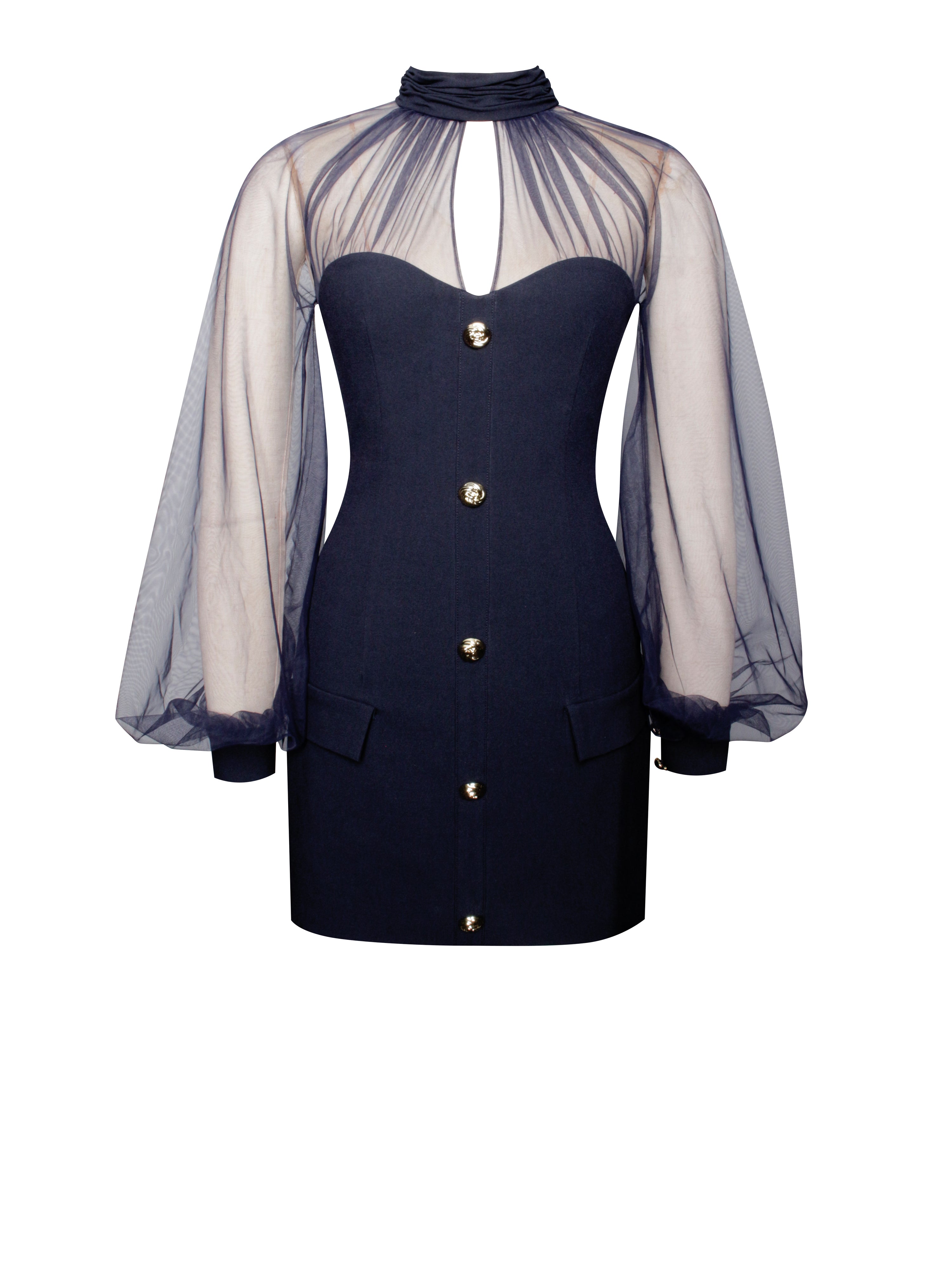 style audacieux manches lanterne