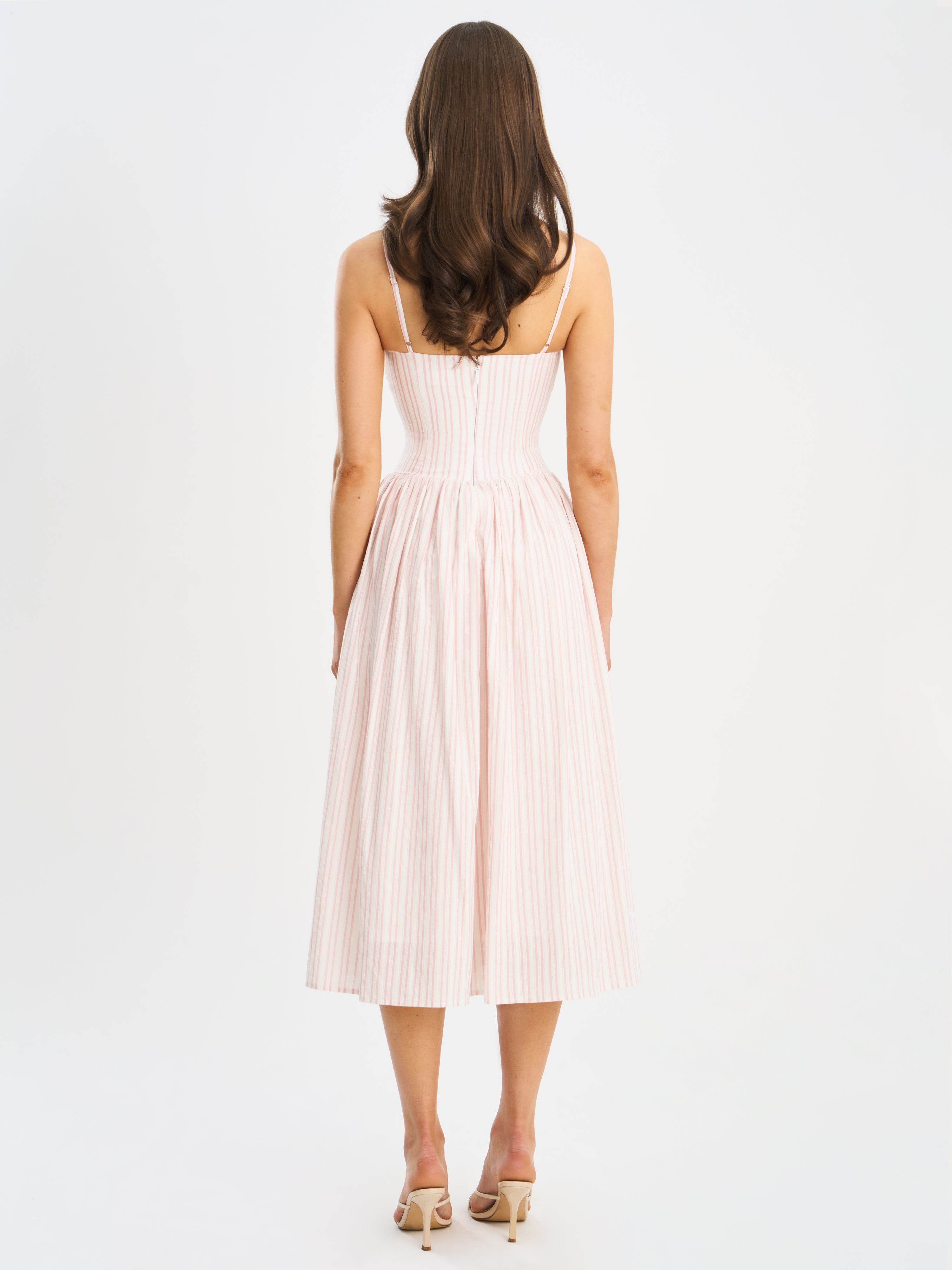 robe Zania tissée