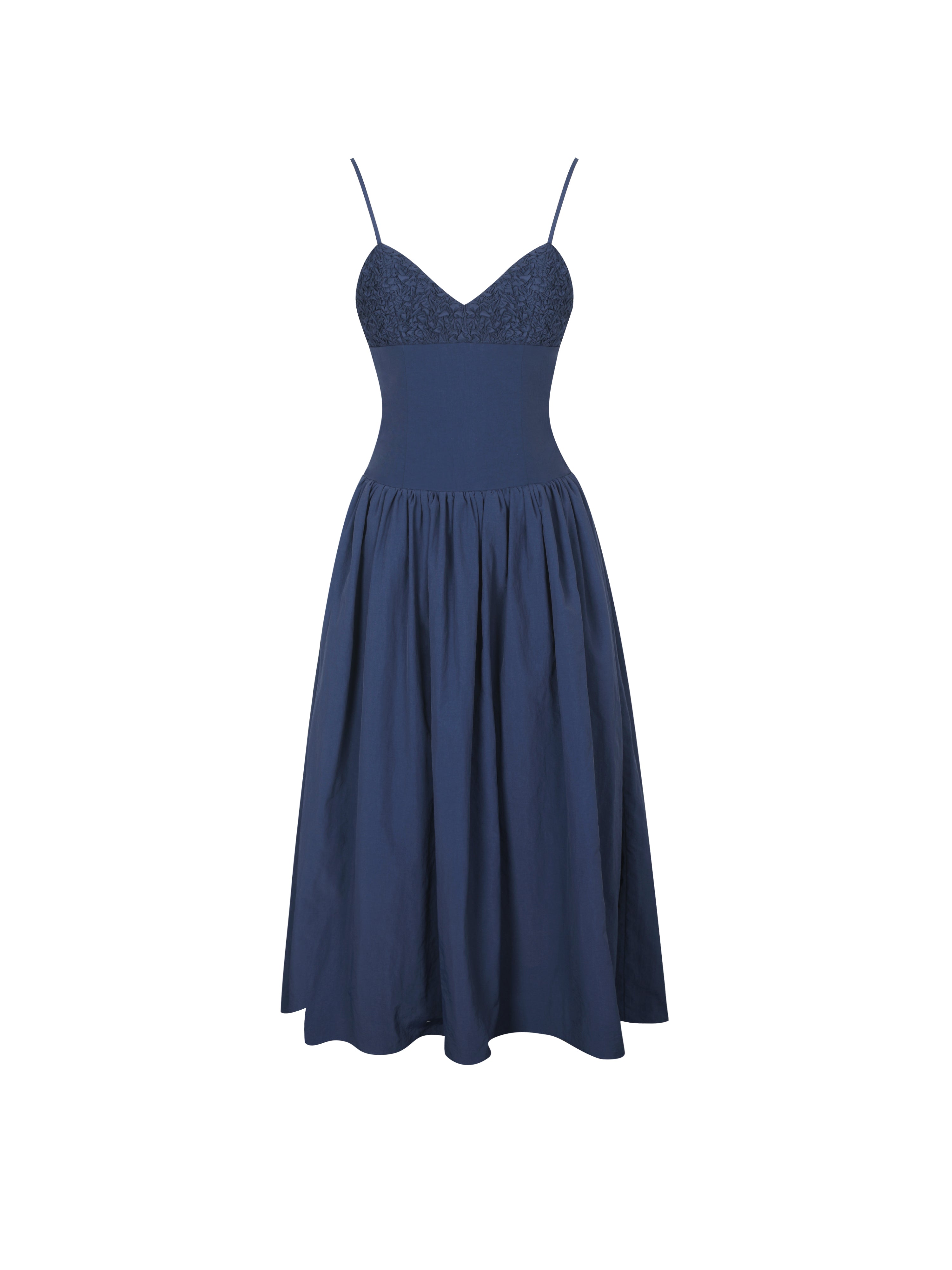 Ailani navy dress