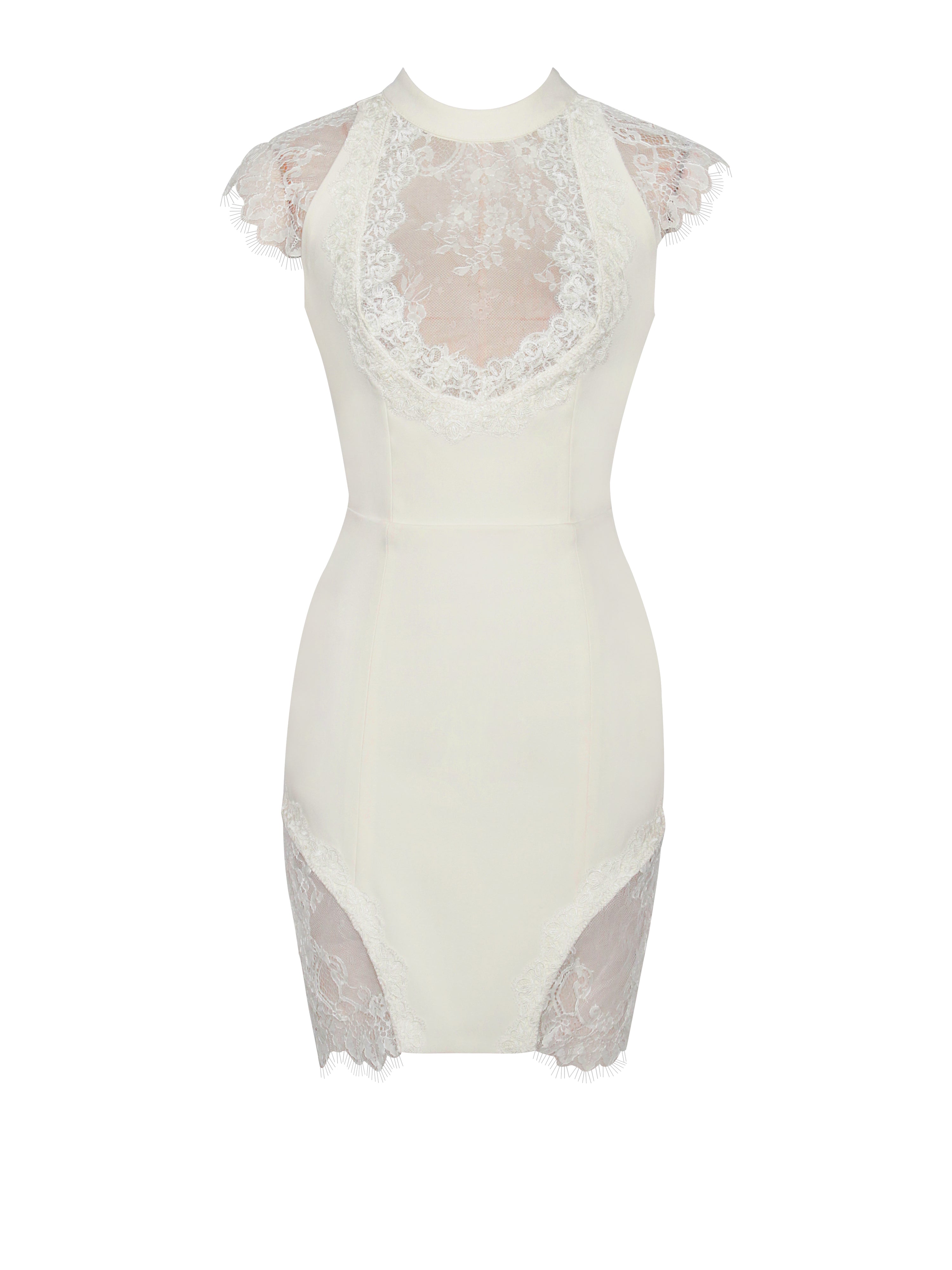 Robe couture blanche