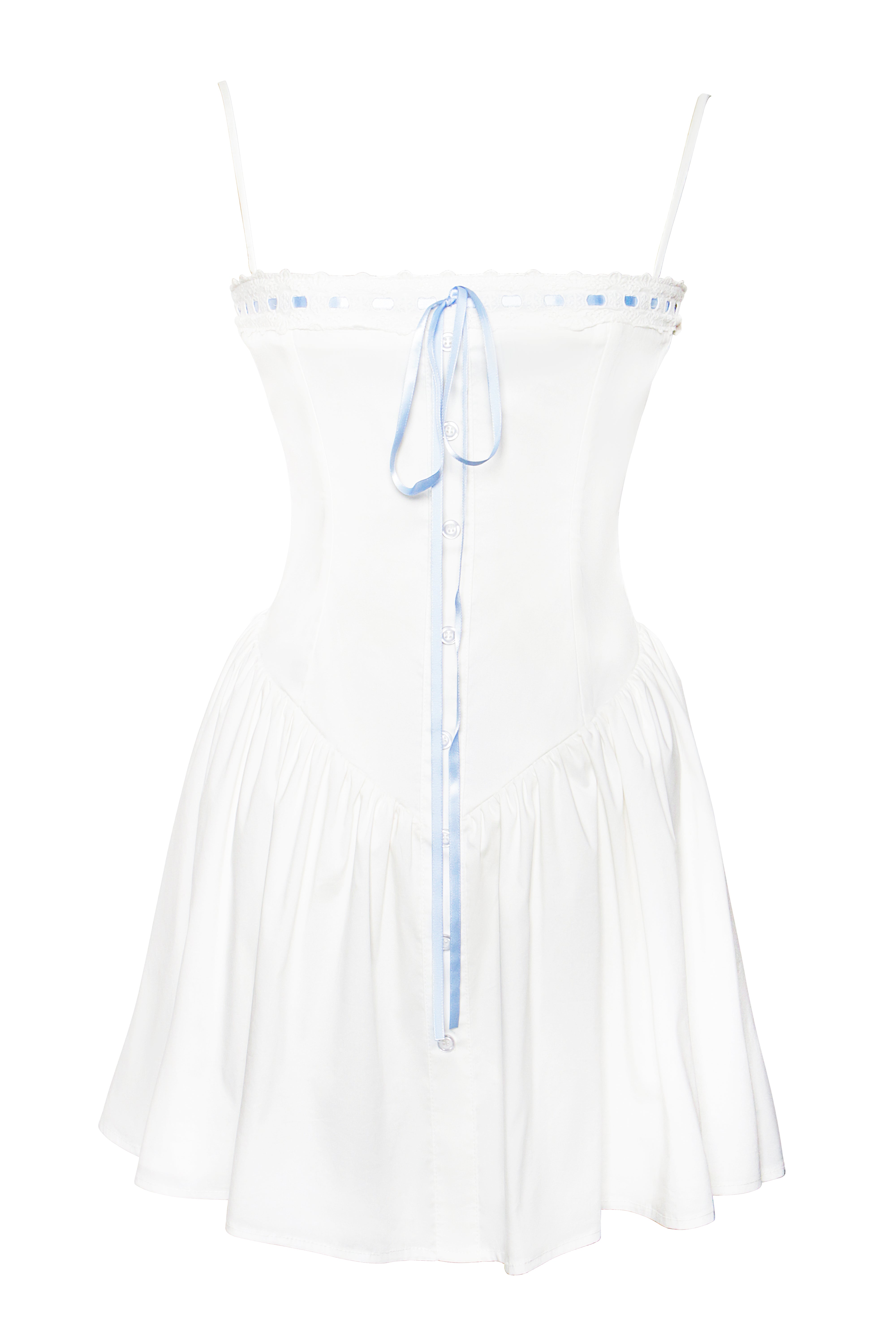 robe de soirée corset-dress