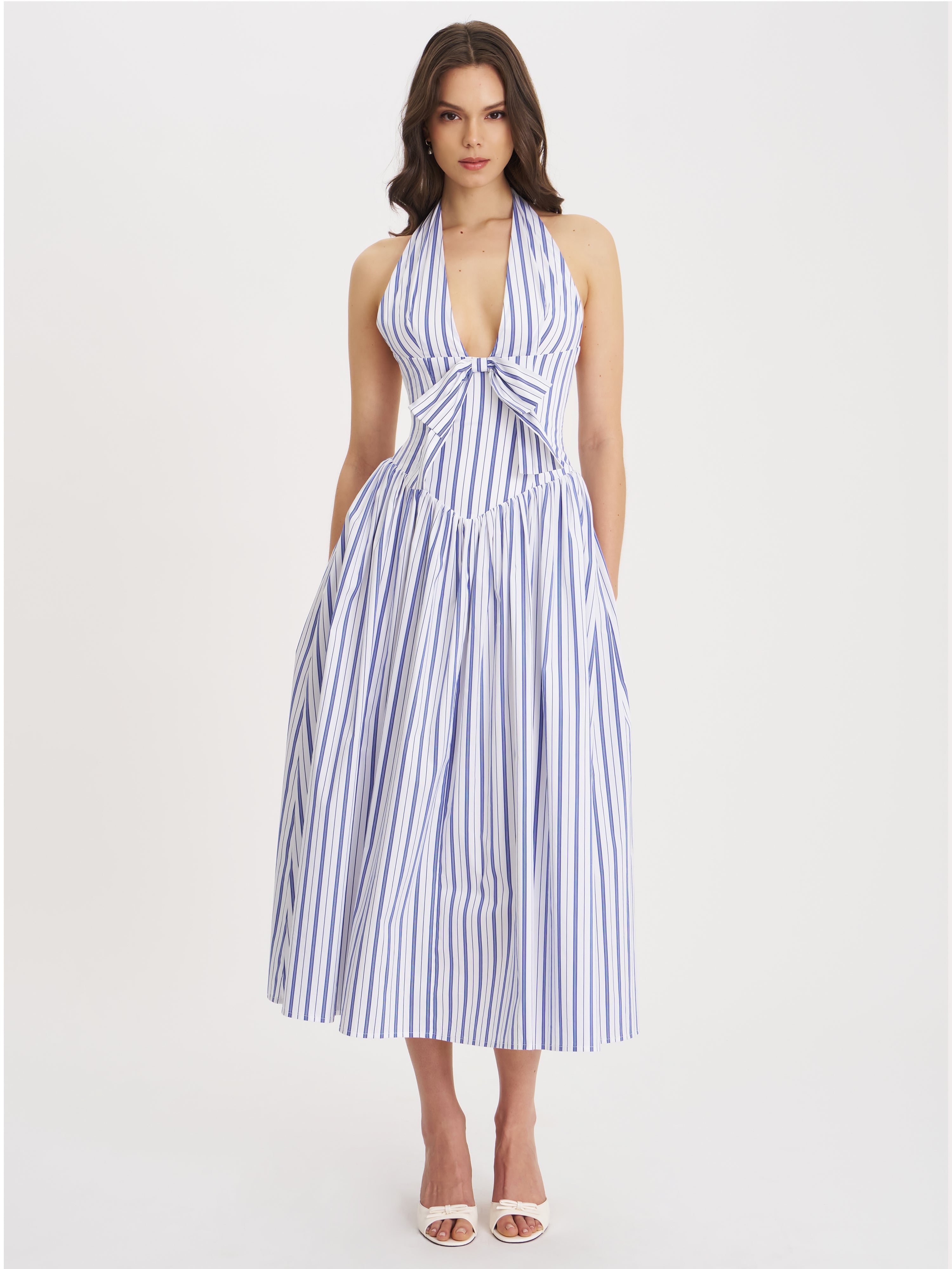 robe décontractée navy
