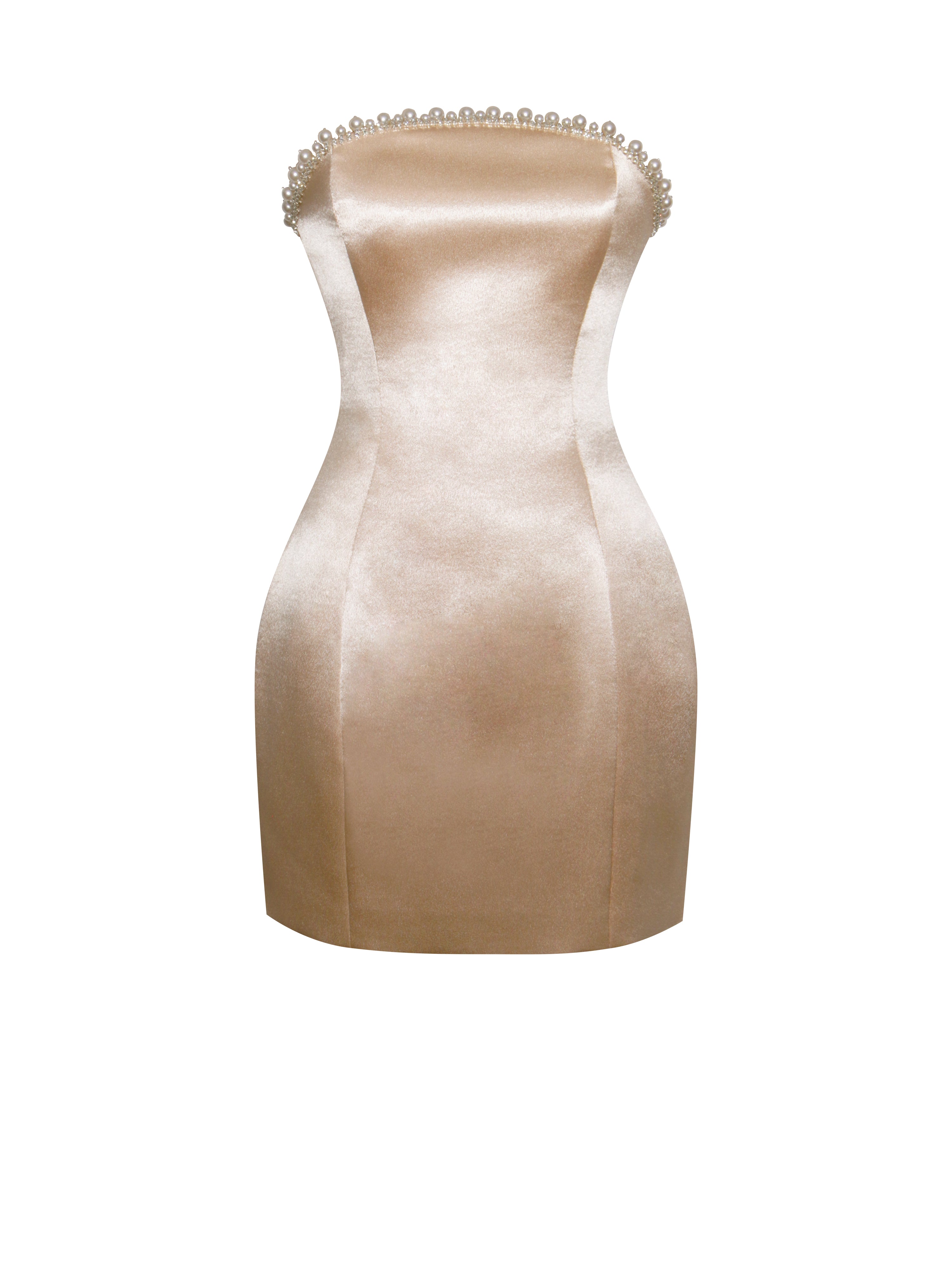 robe polyvalente en or