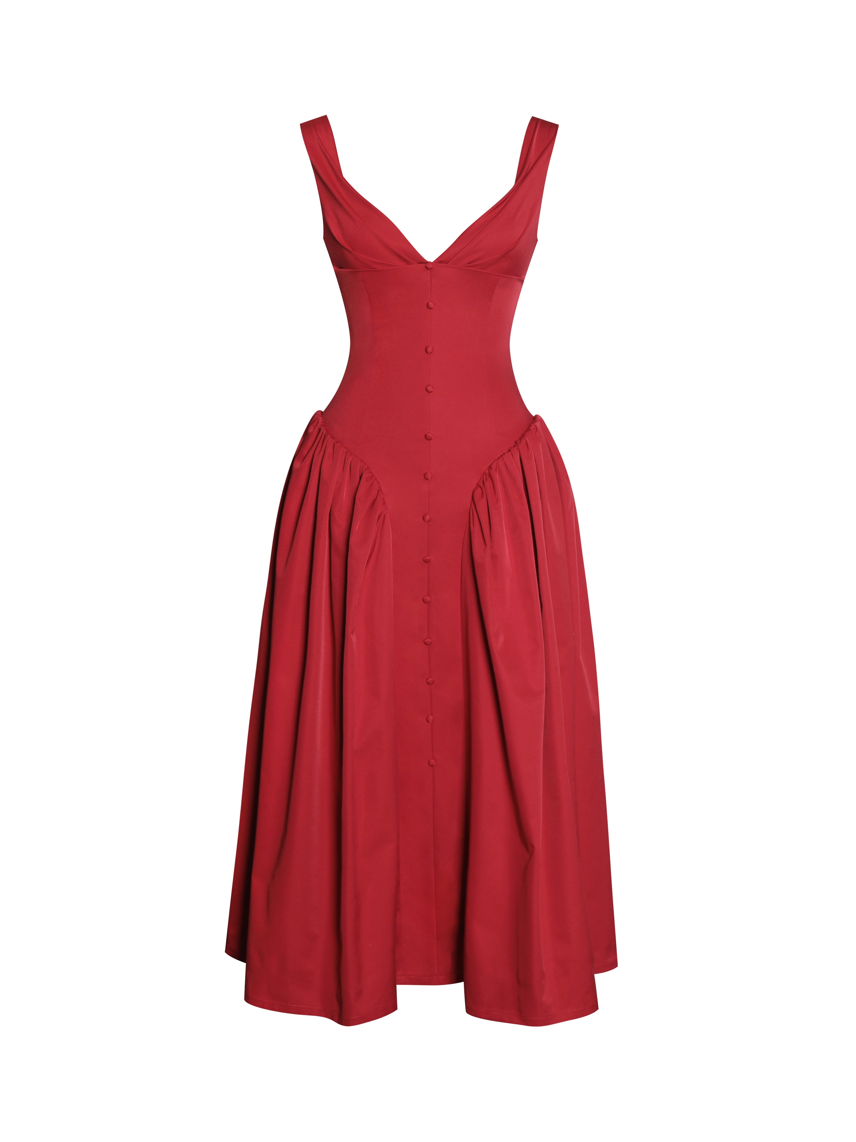 Nahla Dress avec doublure