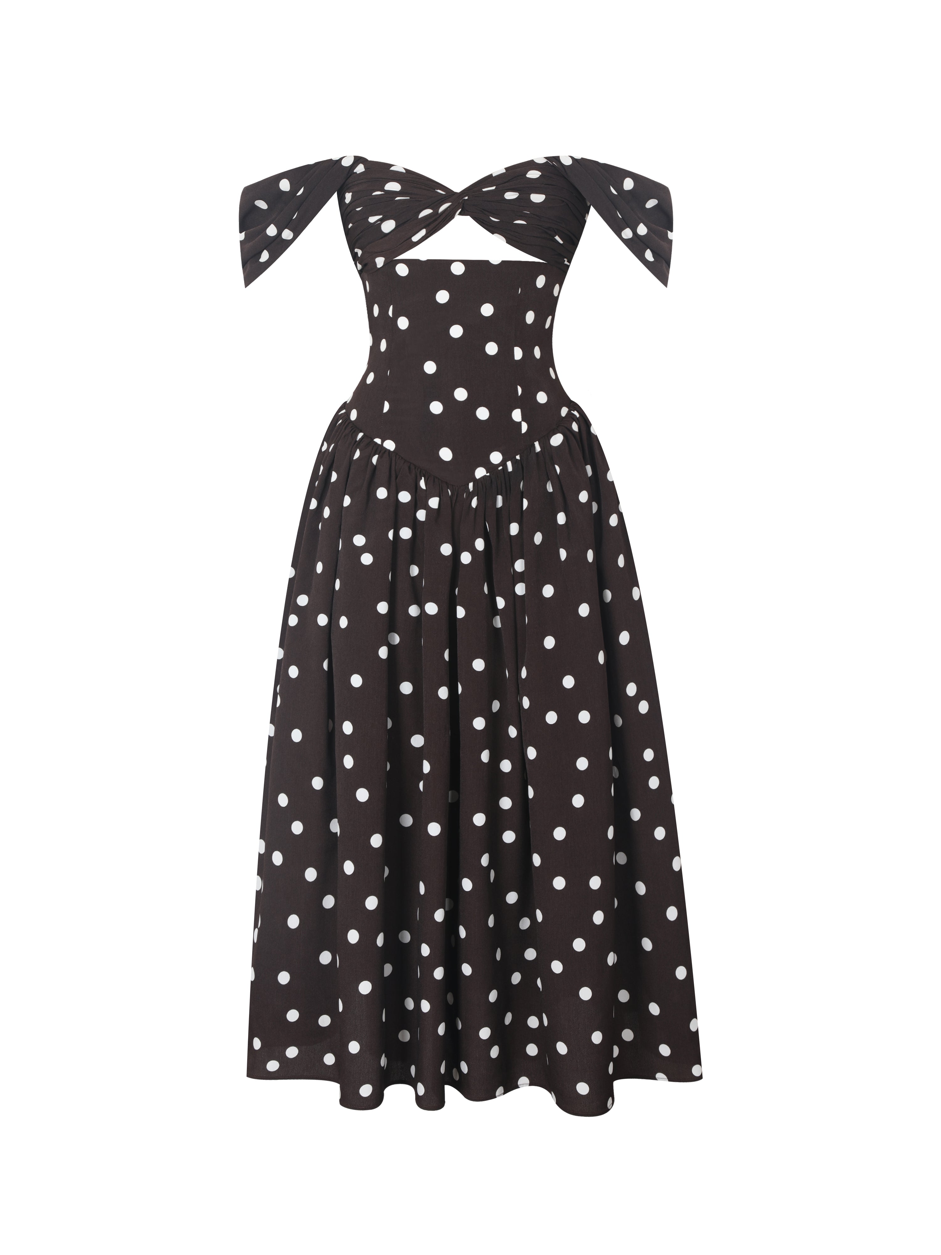 chic xandie robe printanière