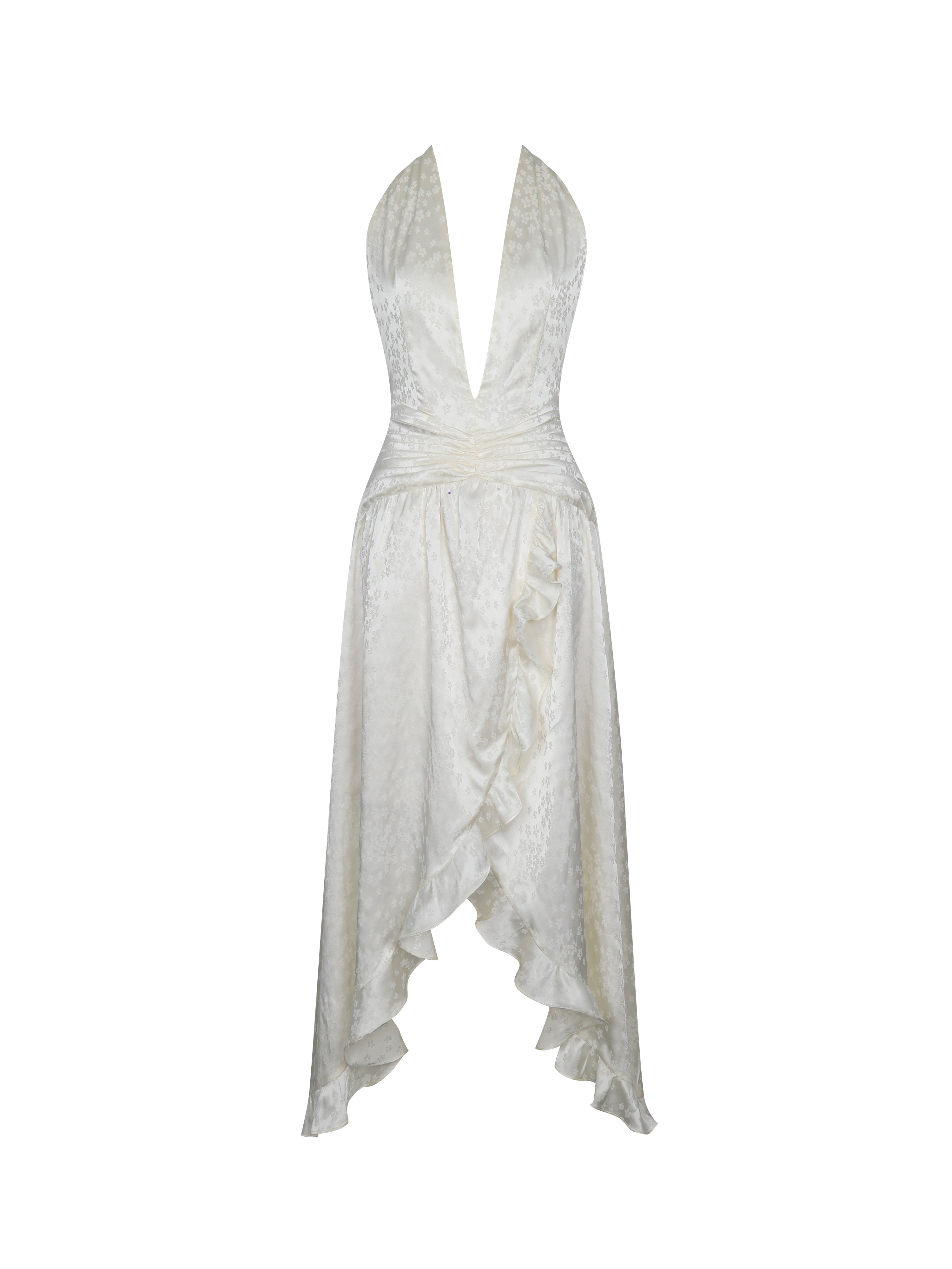 robe ivoire pour vacances