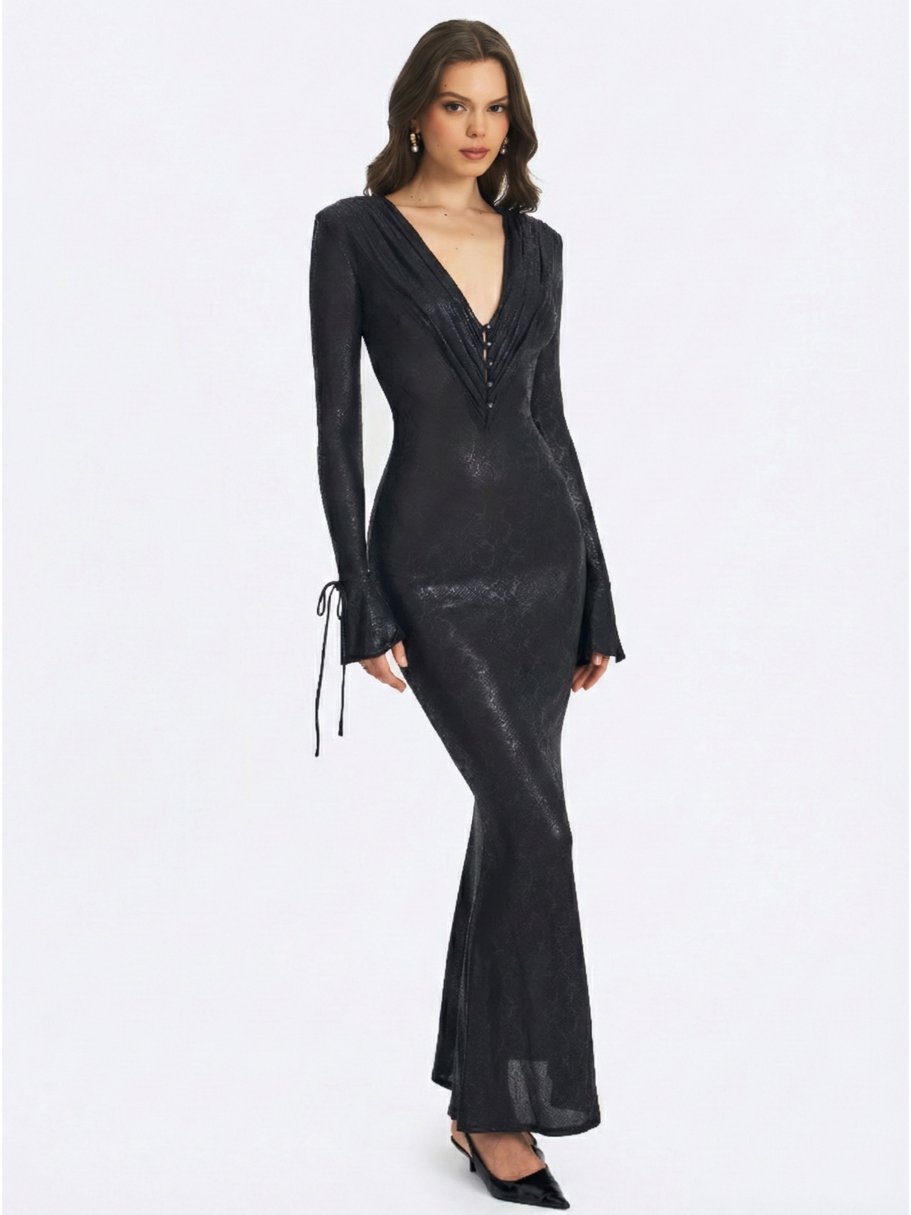tenue soirée corset-dress