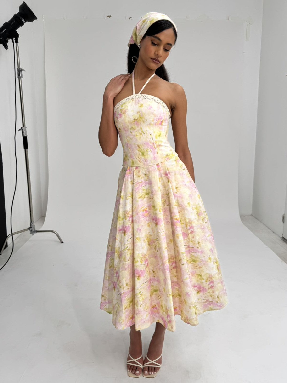style printanier robe Zaina