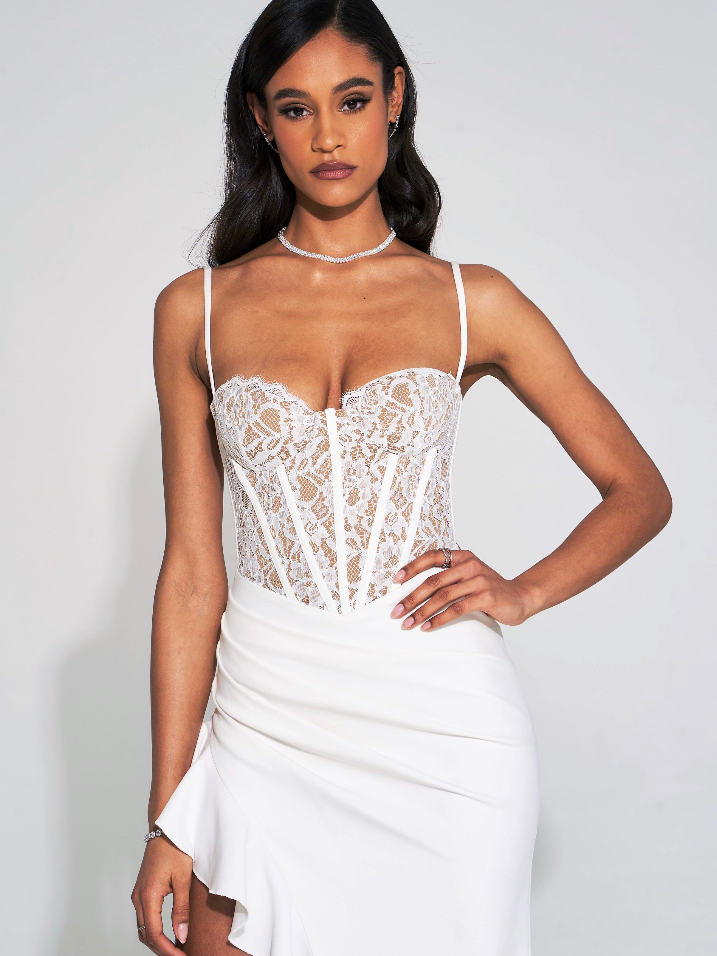 robuste corset à armatures