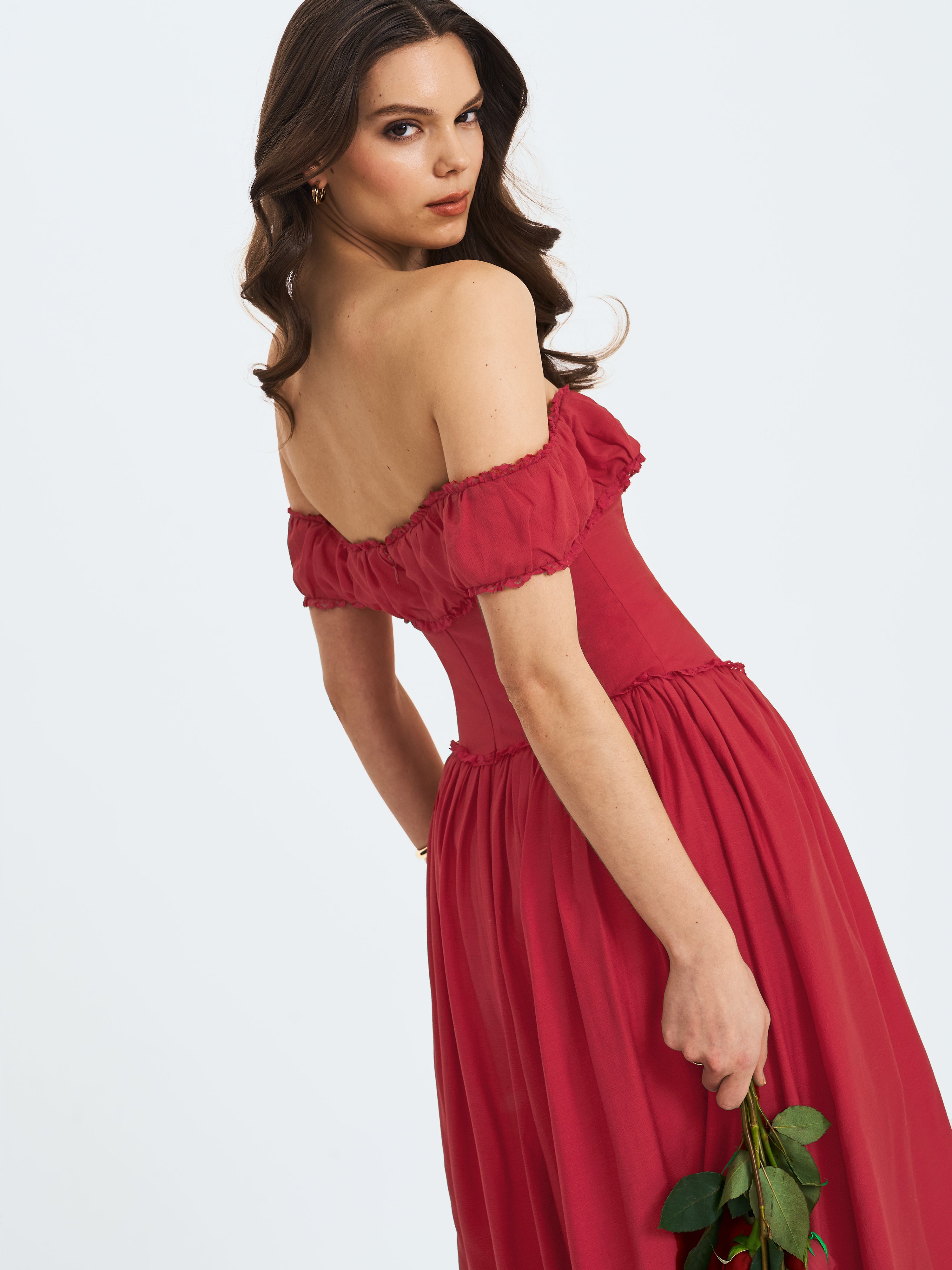 robe corset tendance