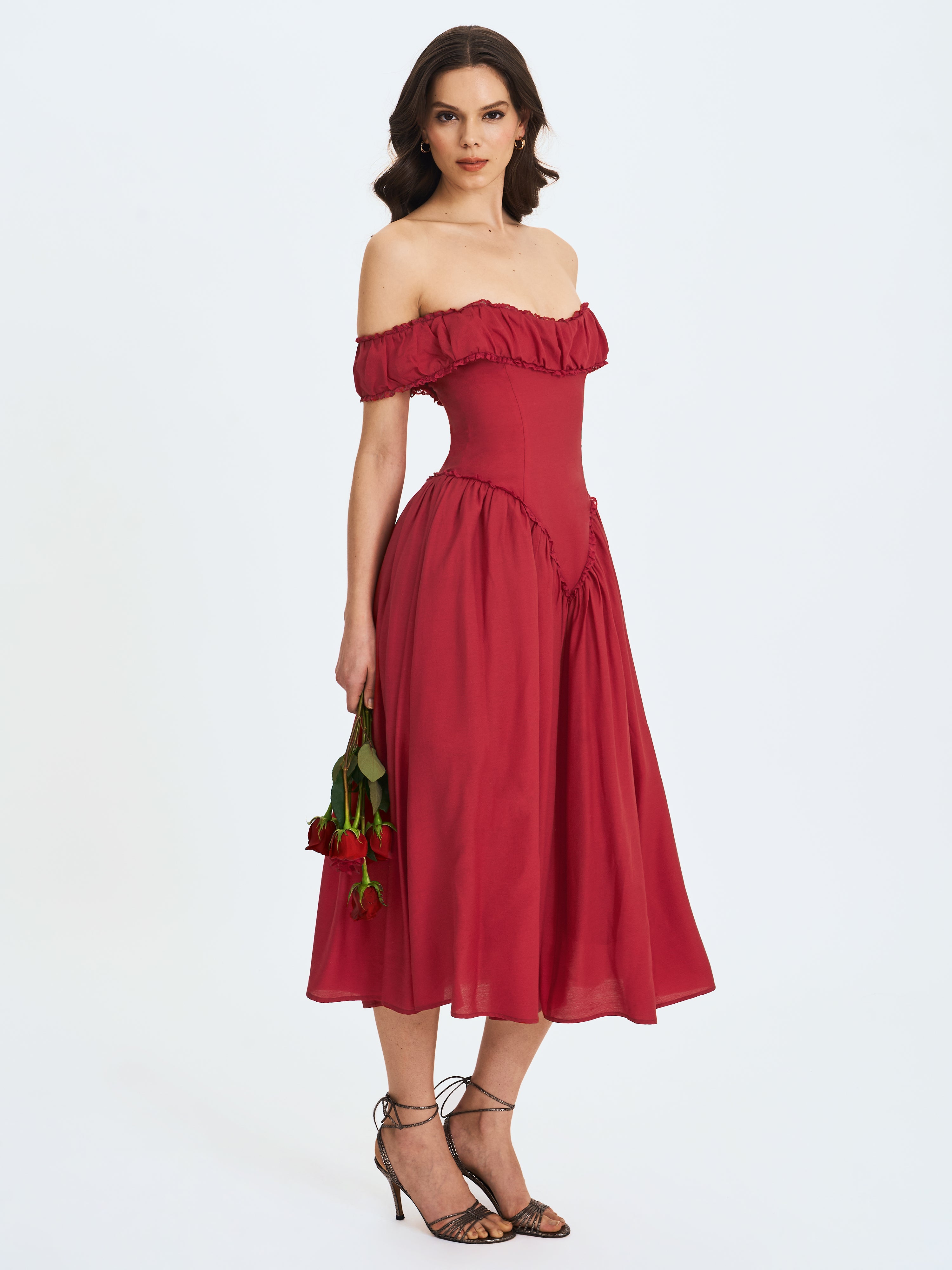 robe midi corset