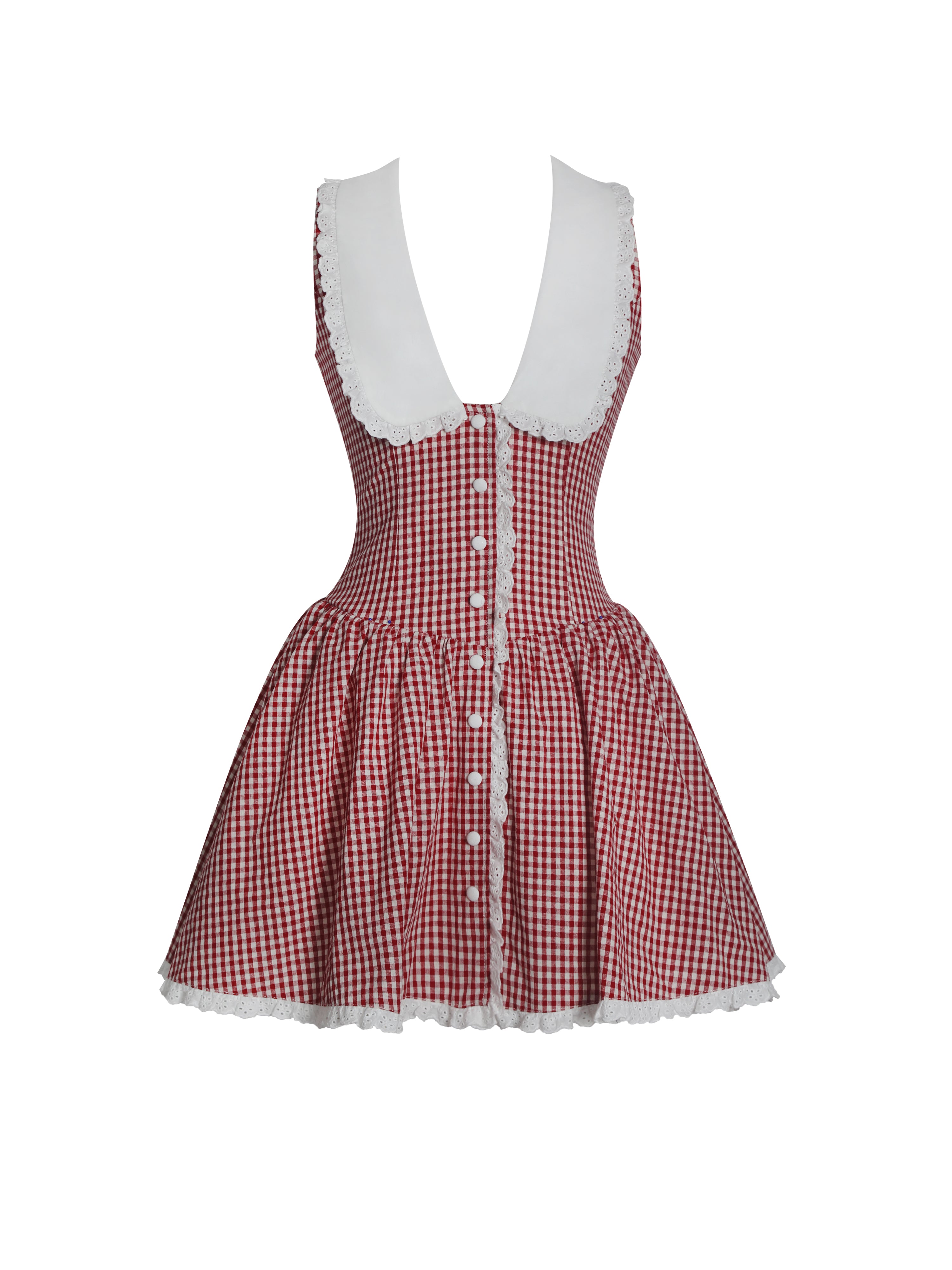 robe col gravure en V