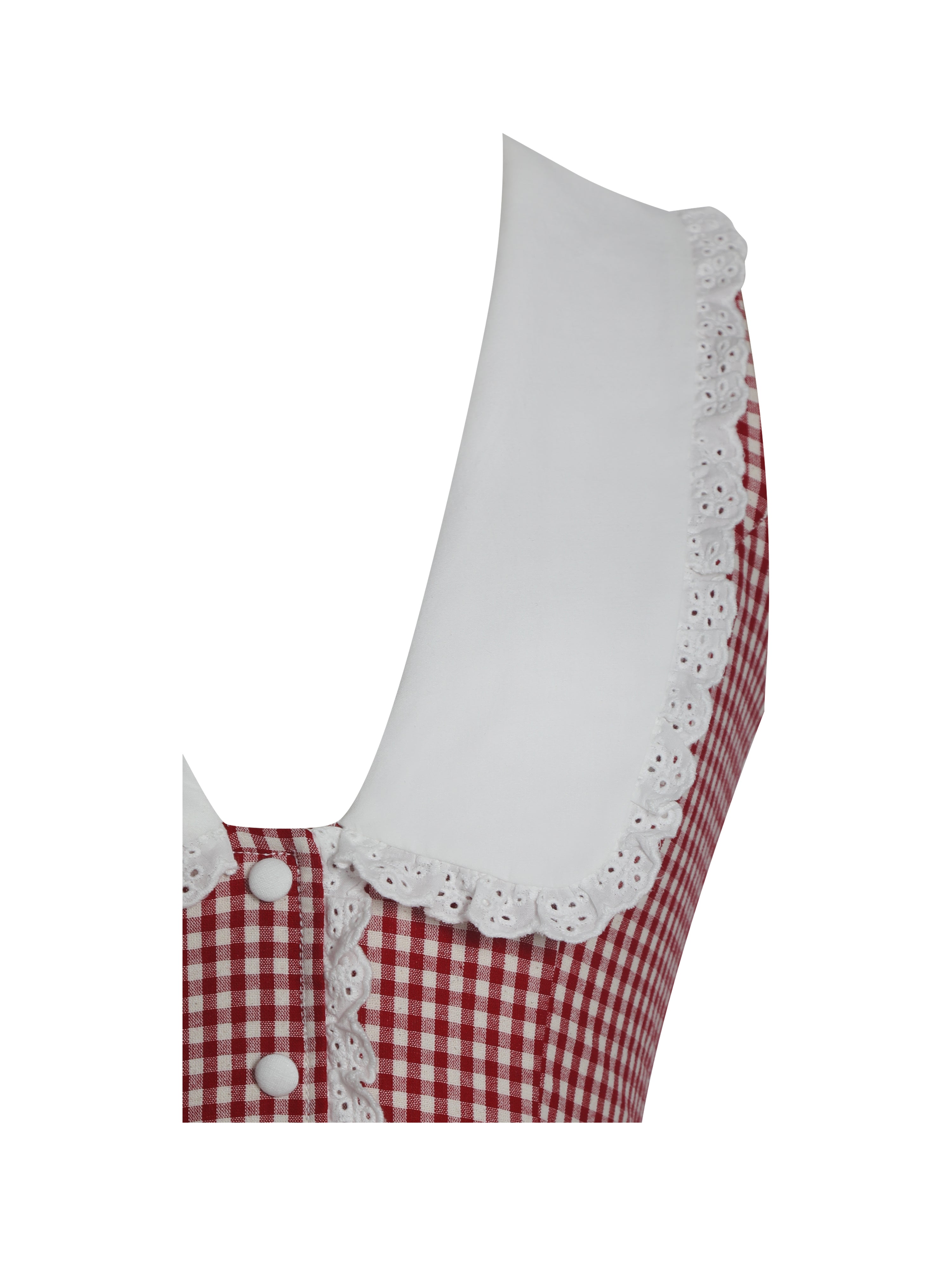 robe estivale vichy chic
