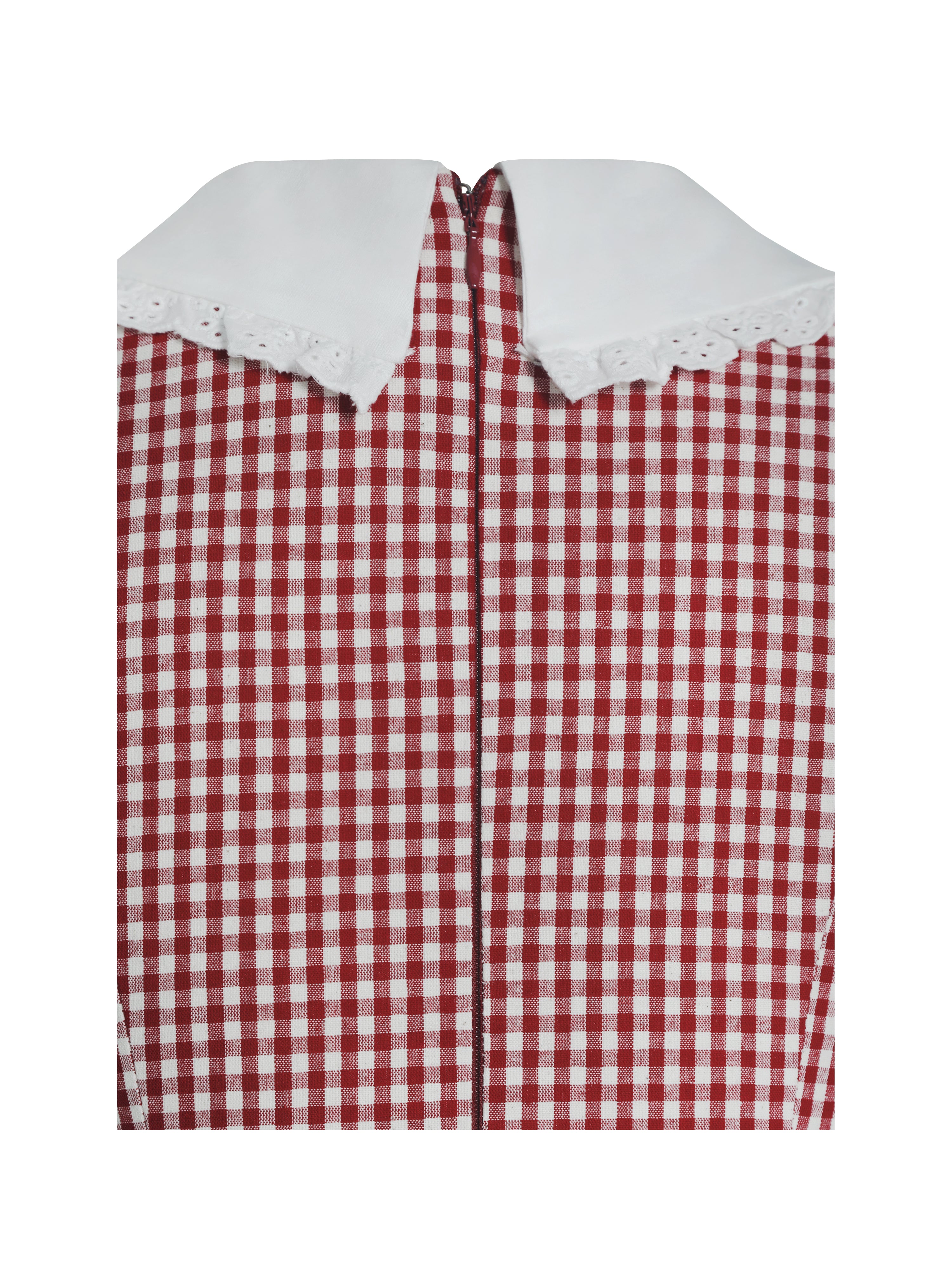 robe à fermeture éclair invisible