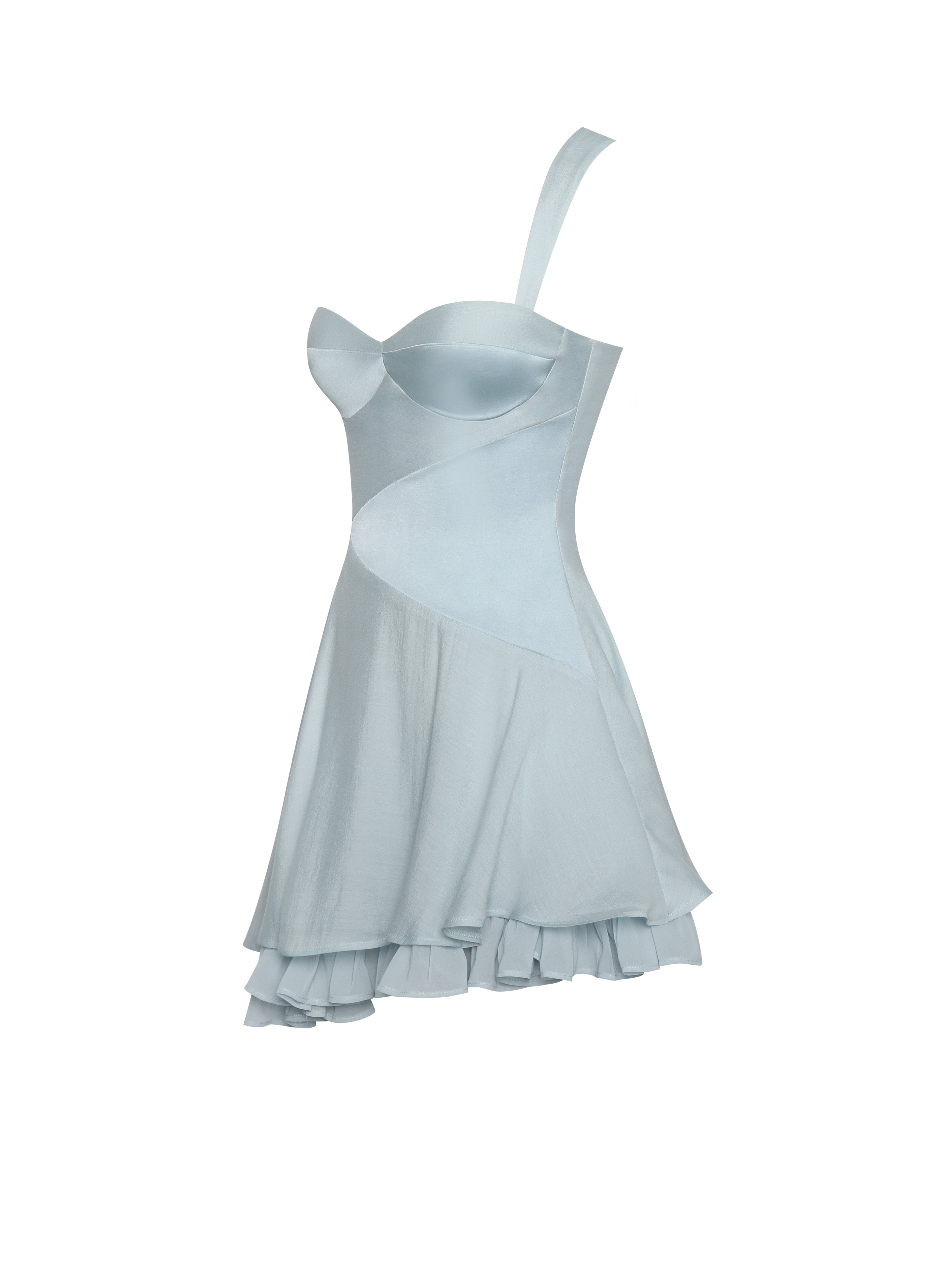 Yaffa baby blue pour brunch