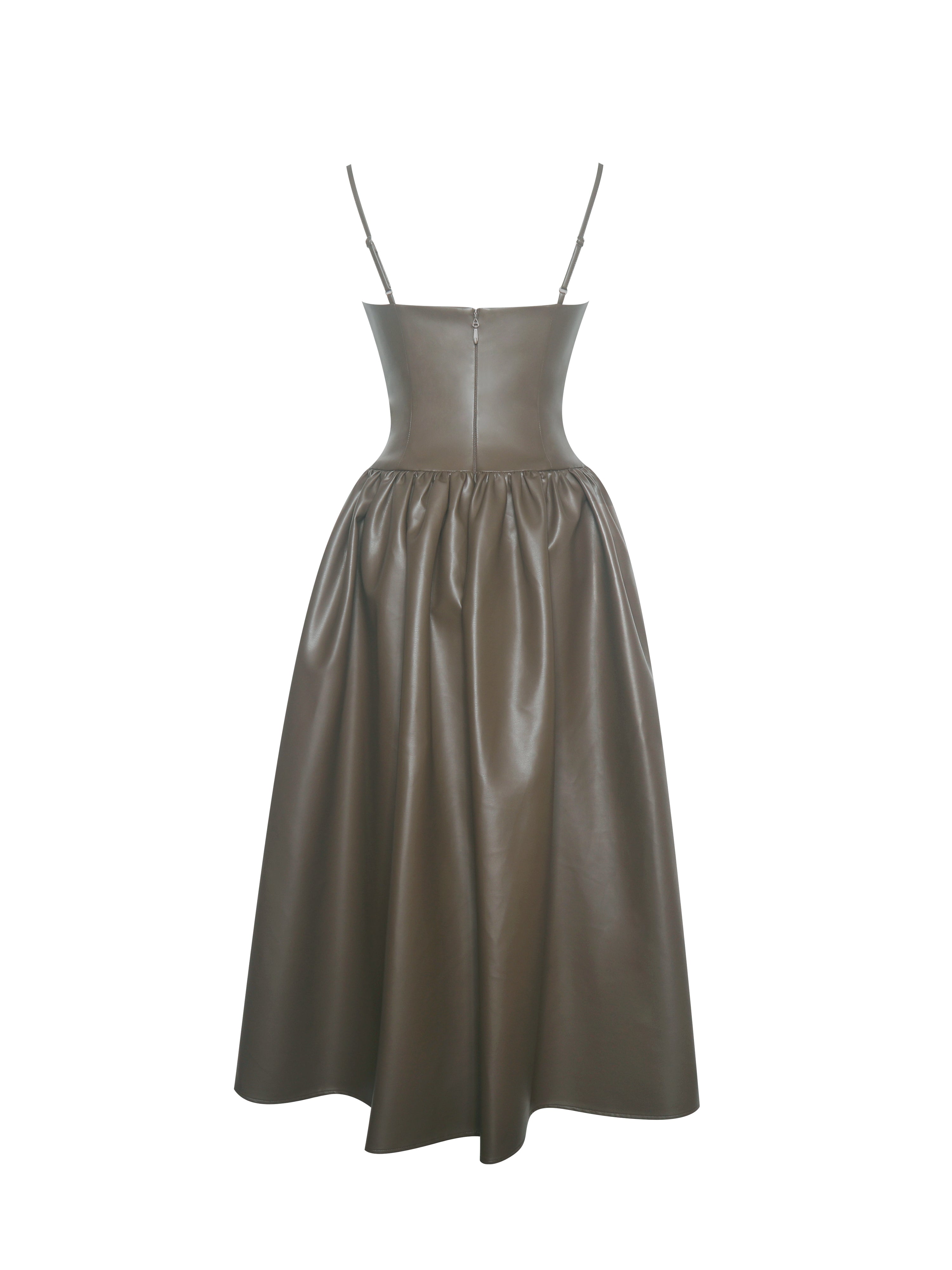 Front du Parisia midi dress