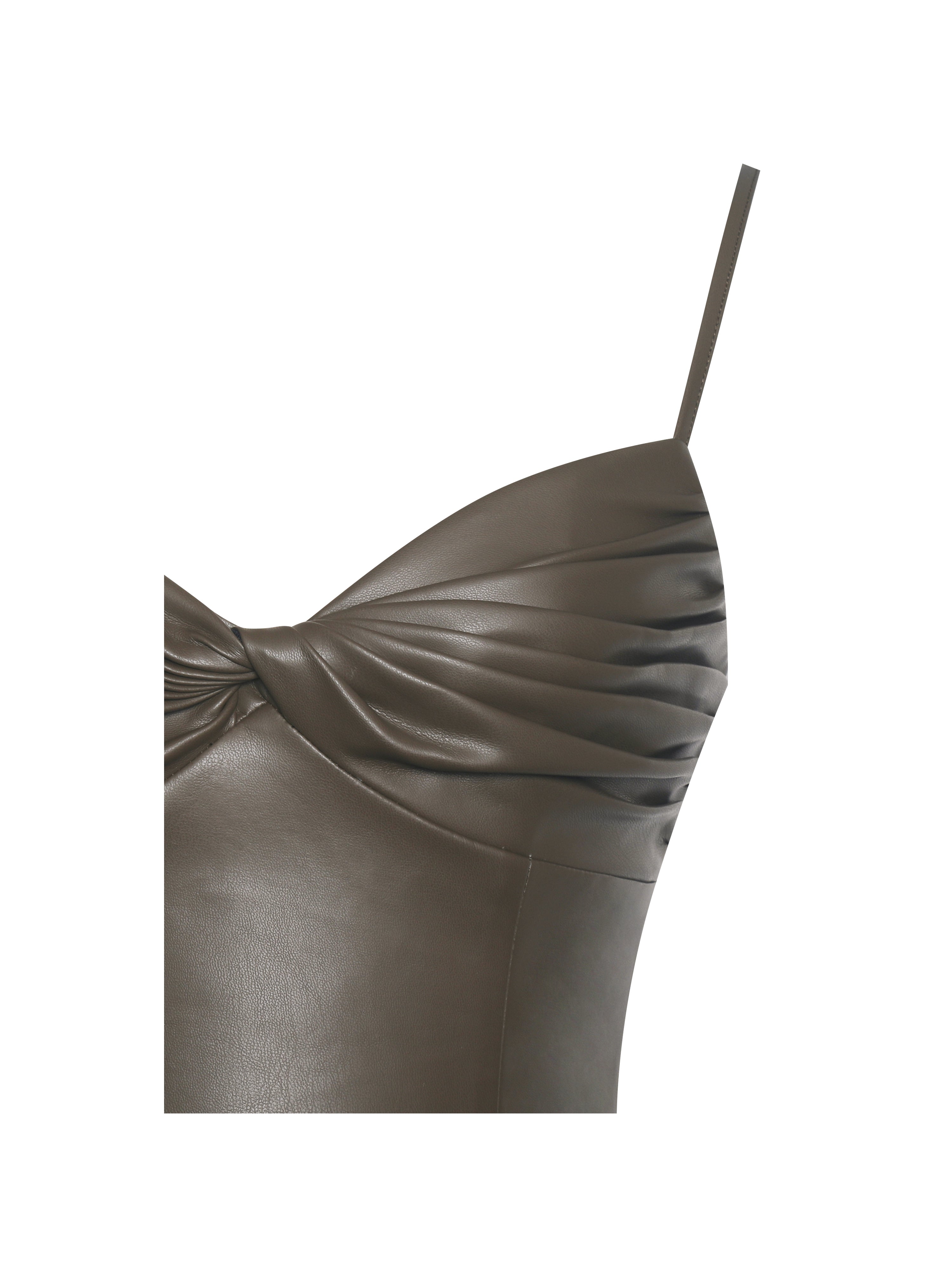 Tissu vegan robe Parisia