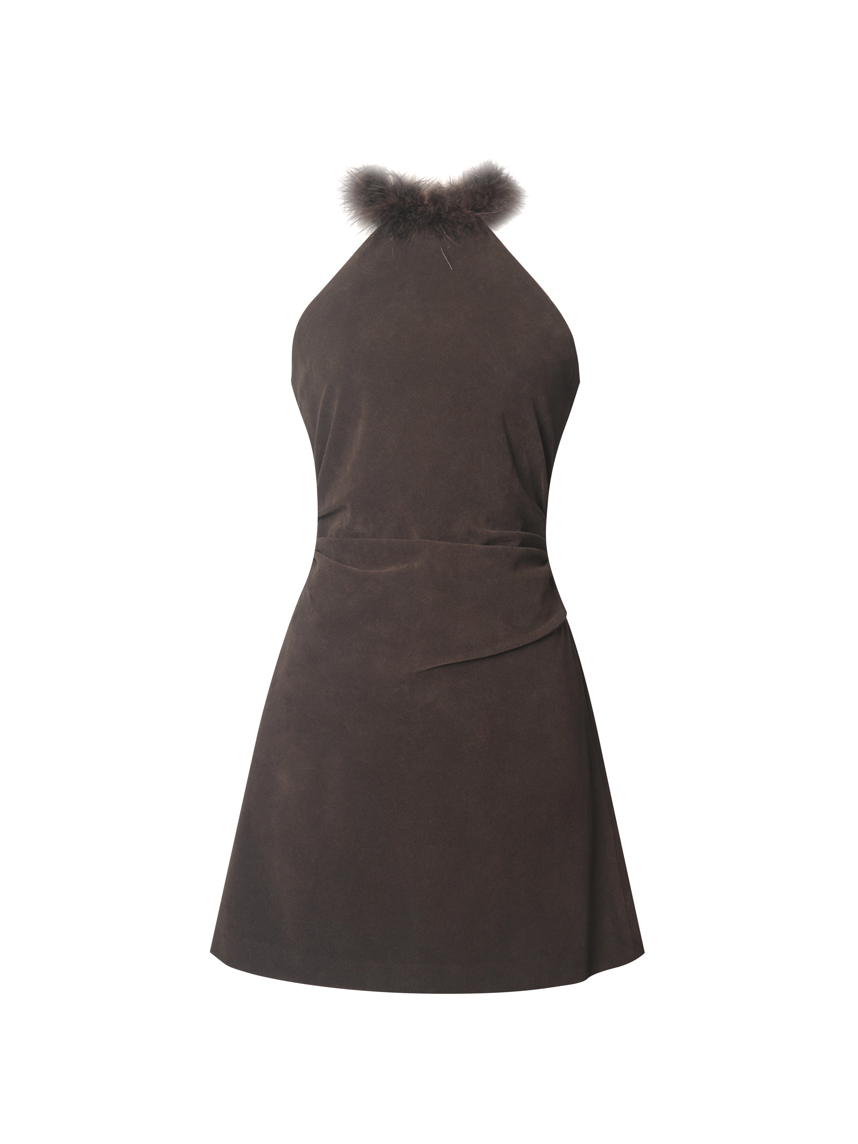 robe à coupe évasée