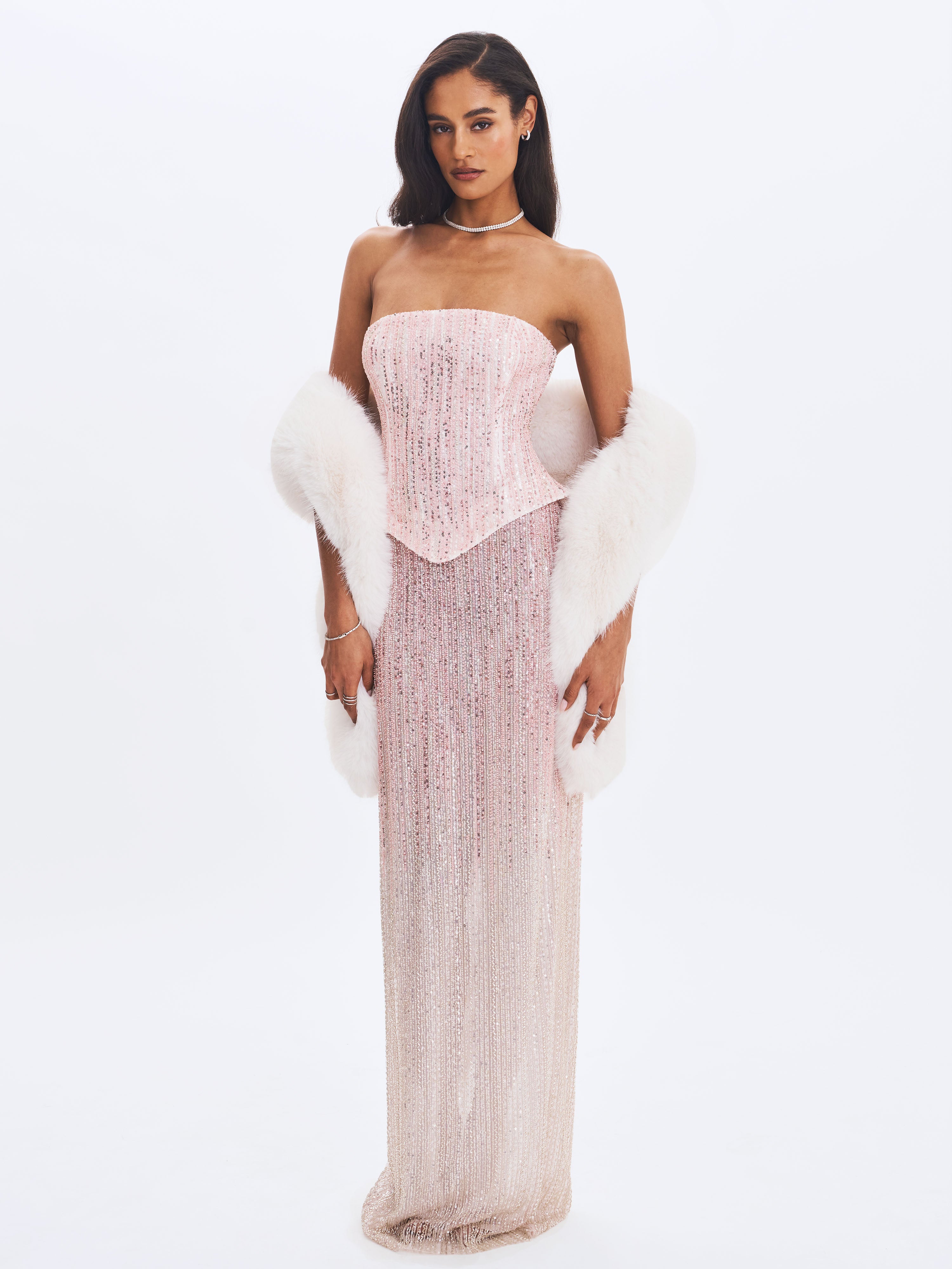 élégance robe de soirée
