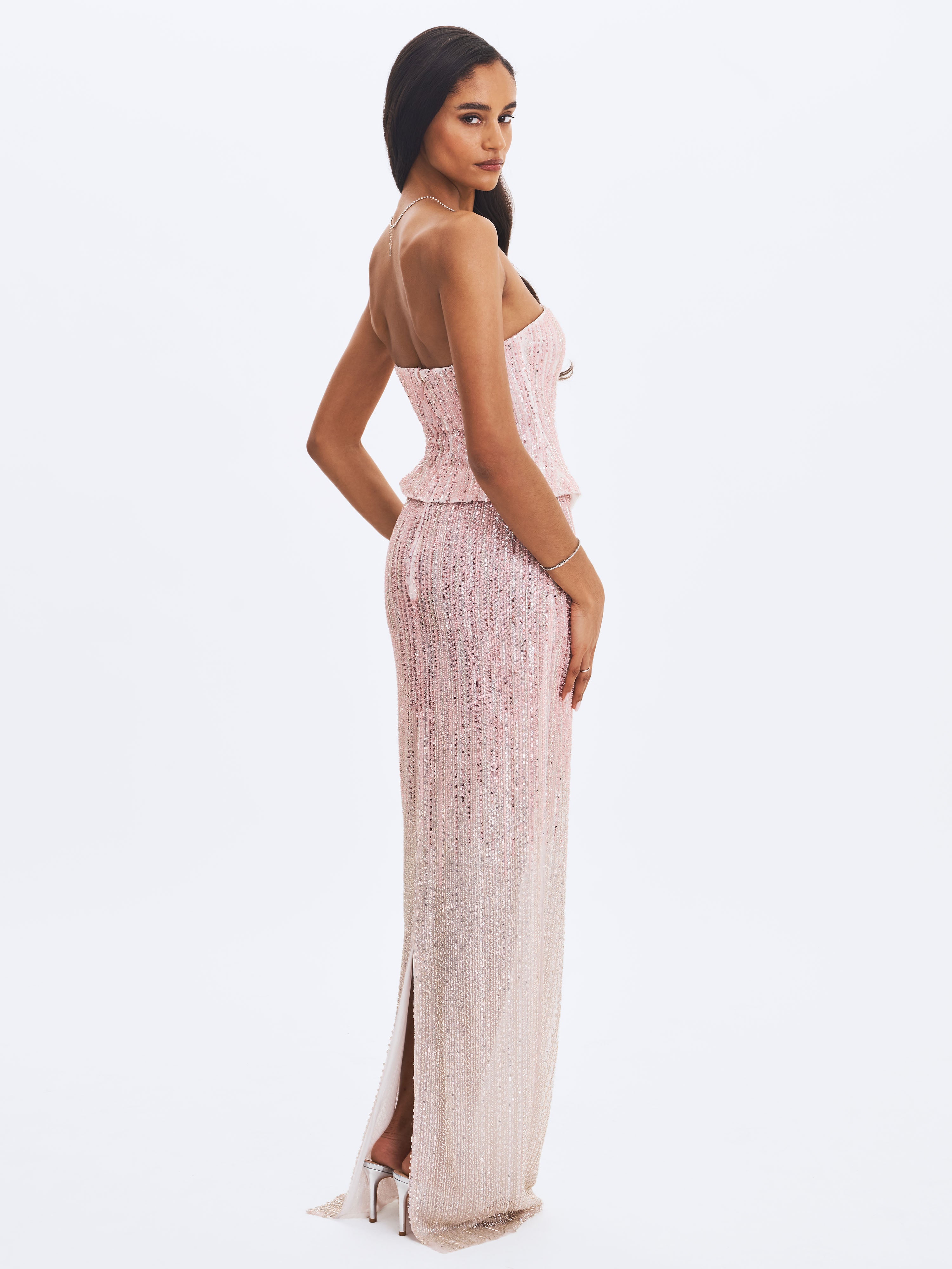 robe peplum soirée