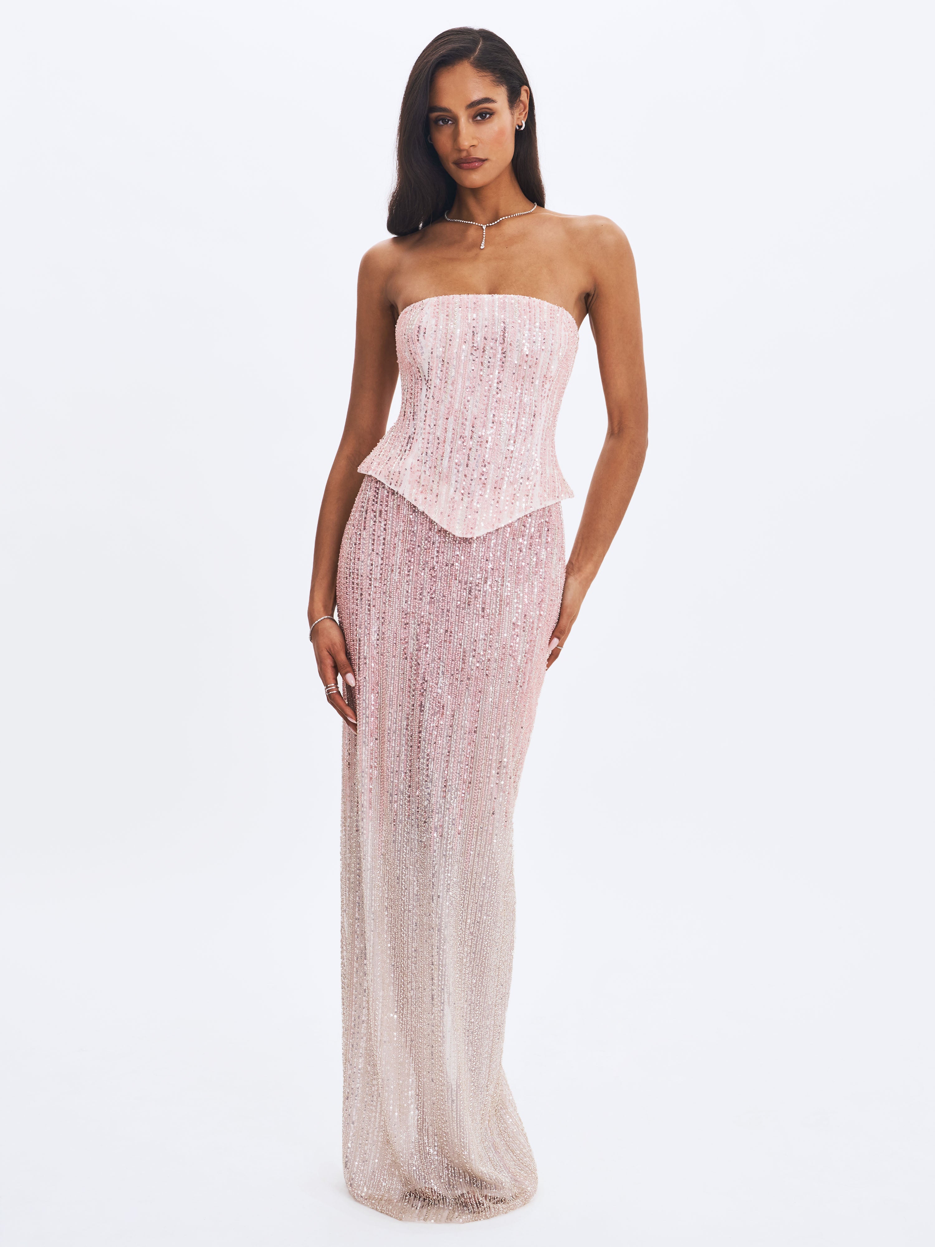 robe douce scintillante