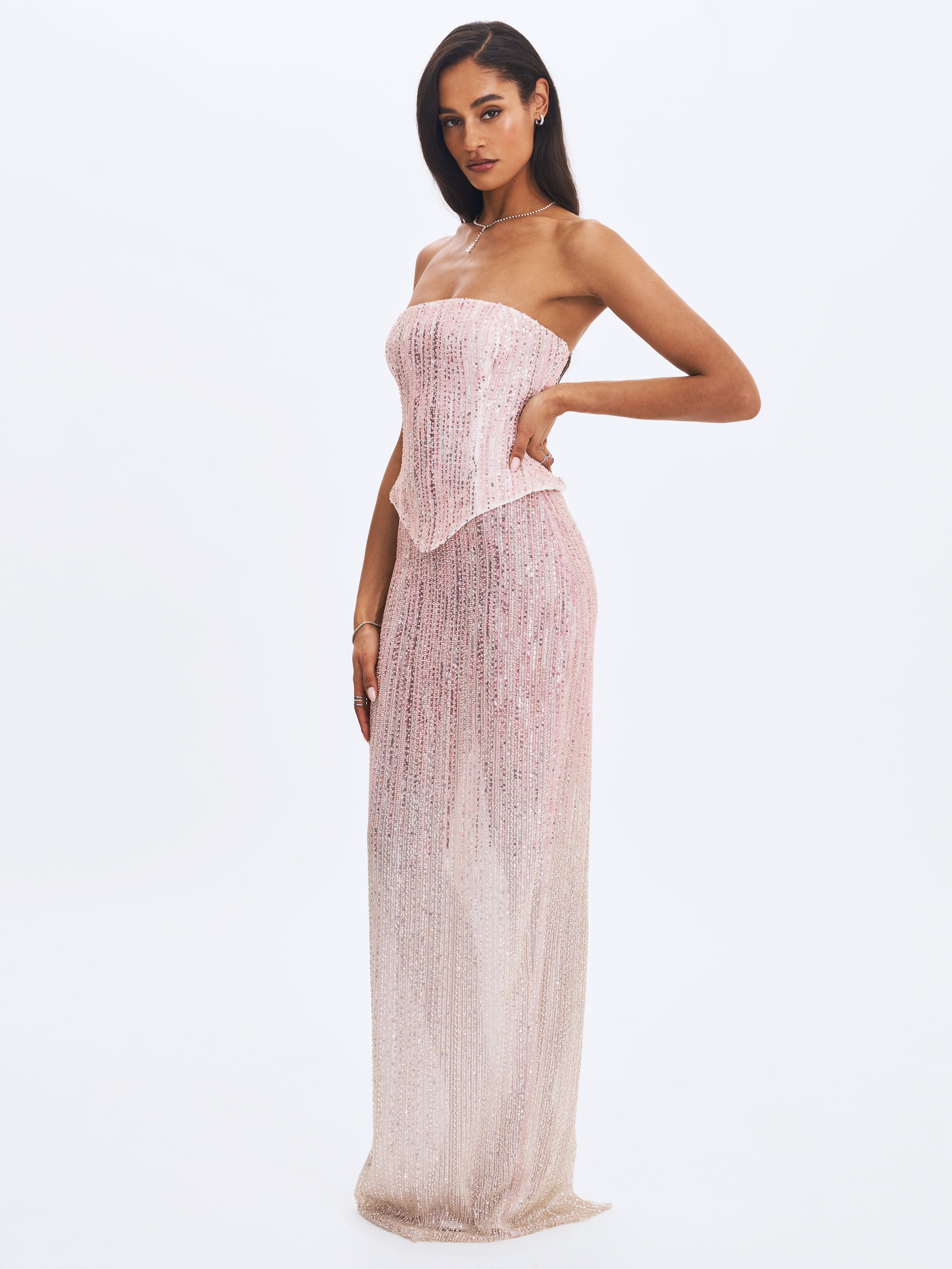 robe silhouette élancée