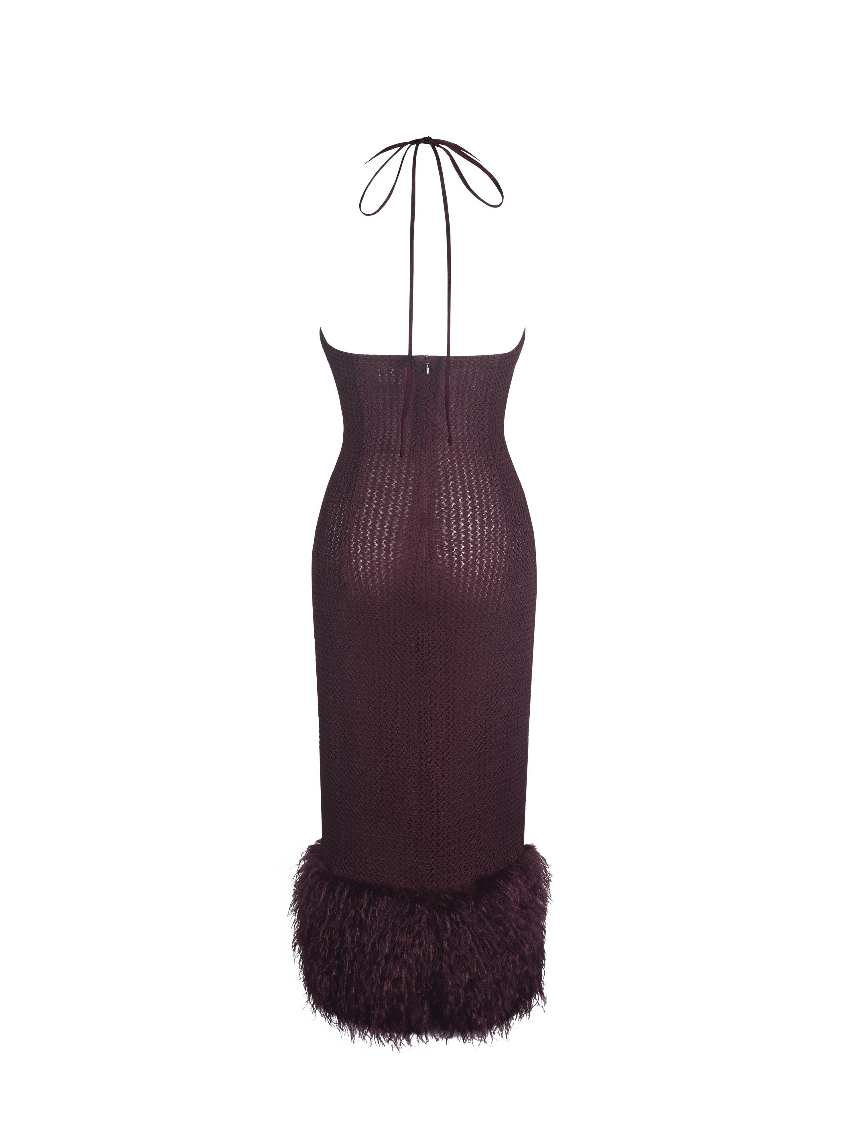 élégance Pluma Maroon
