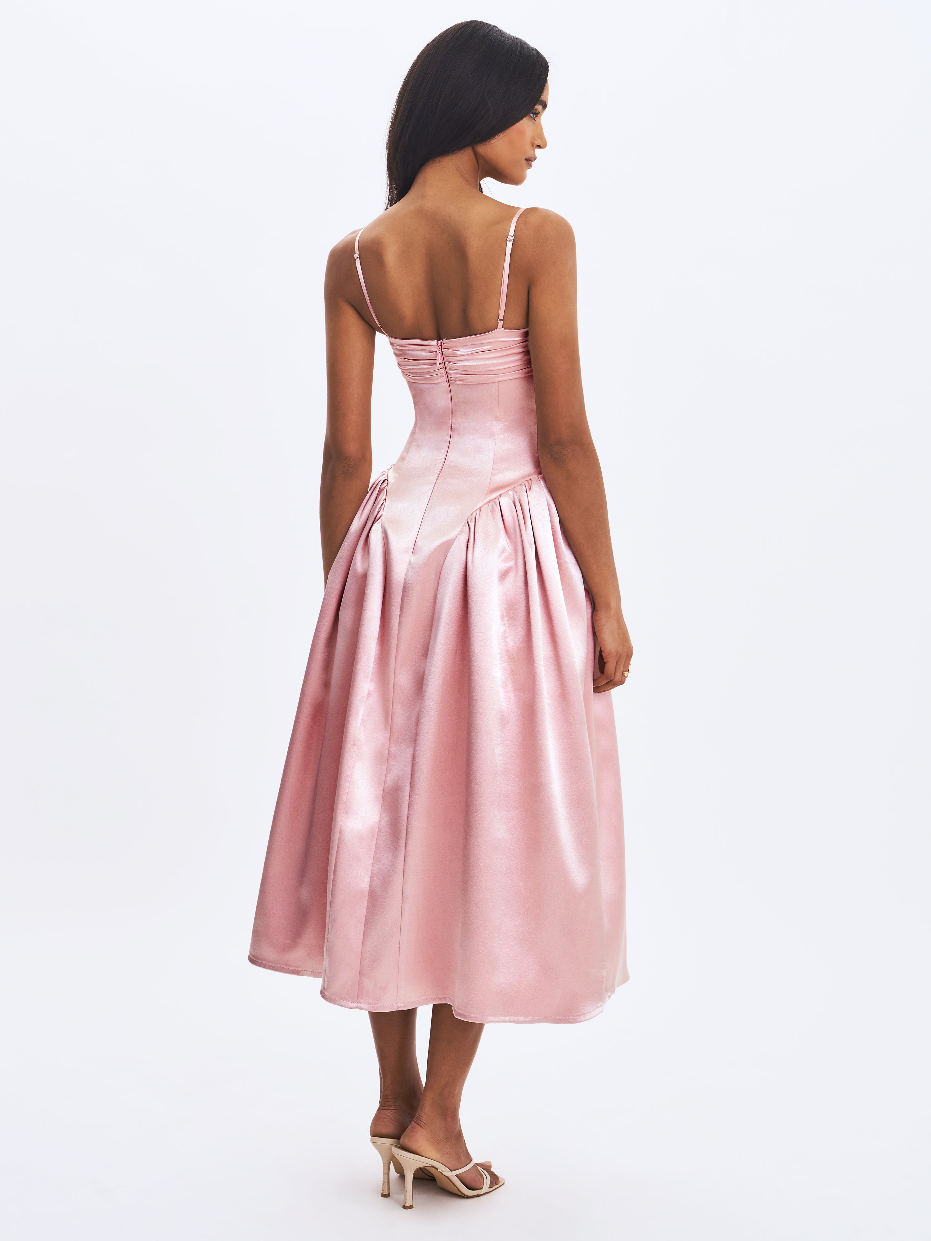 robe doublée pour le confort