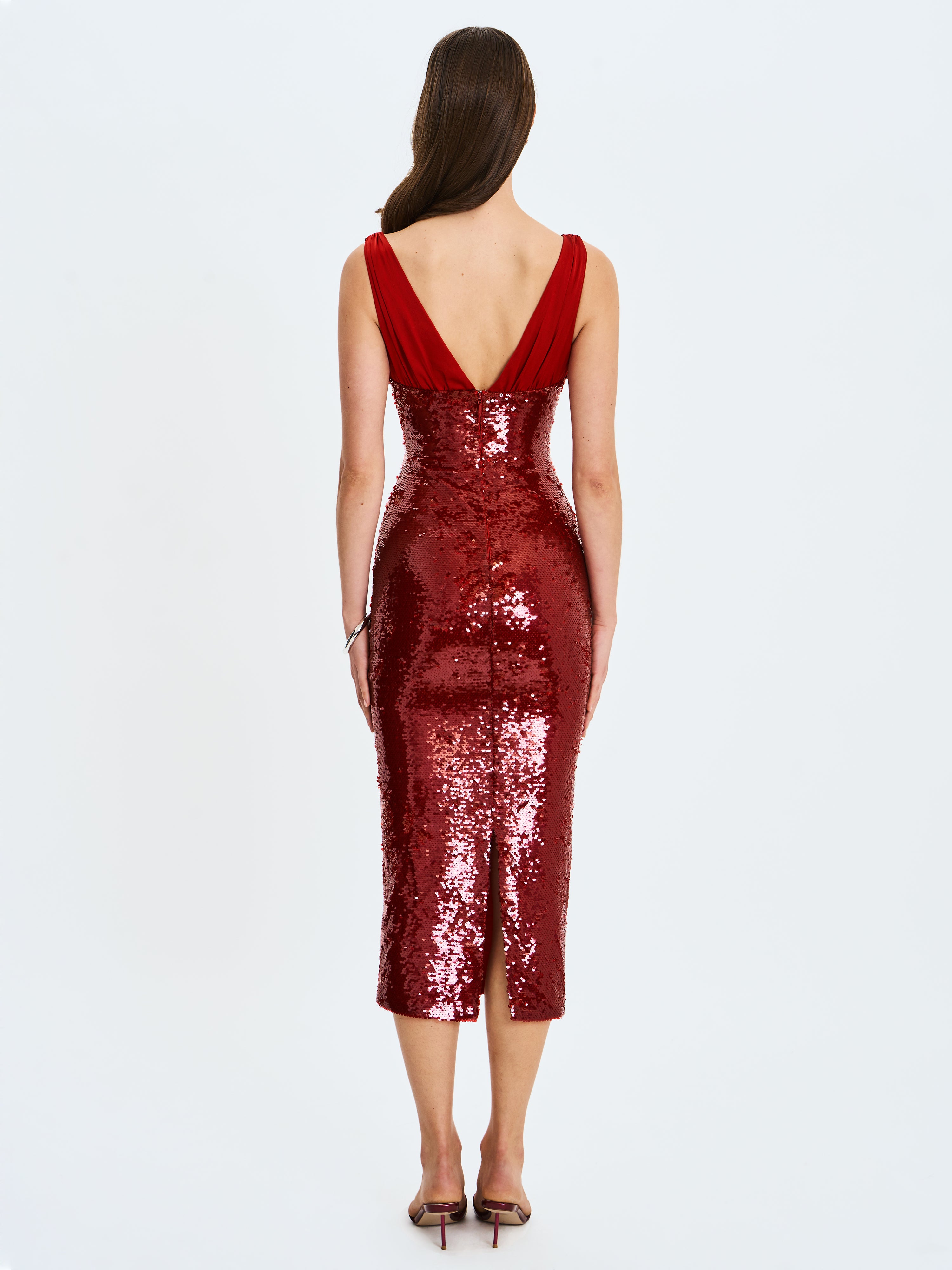 robe soirée midi chic