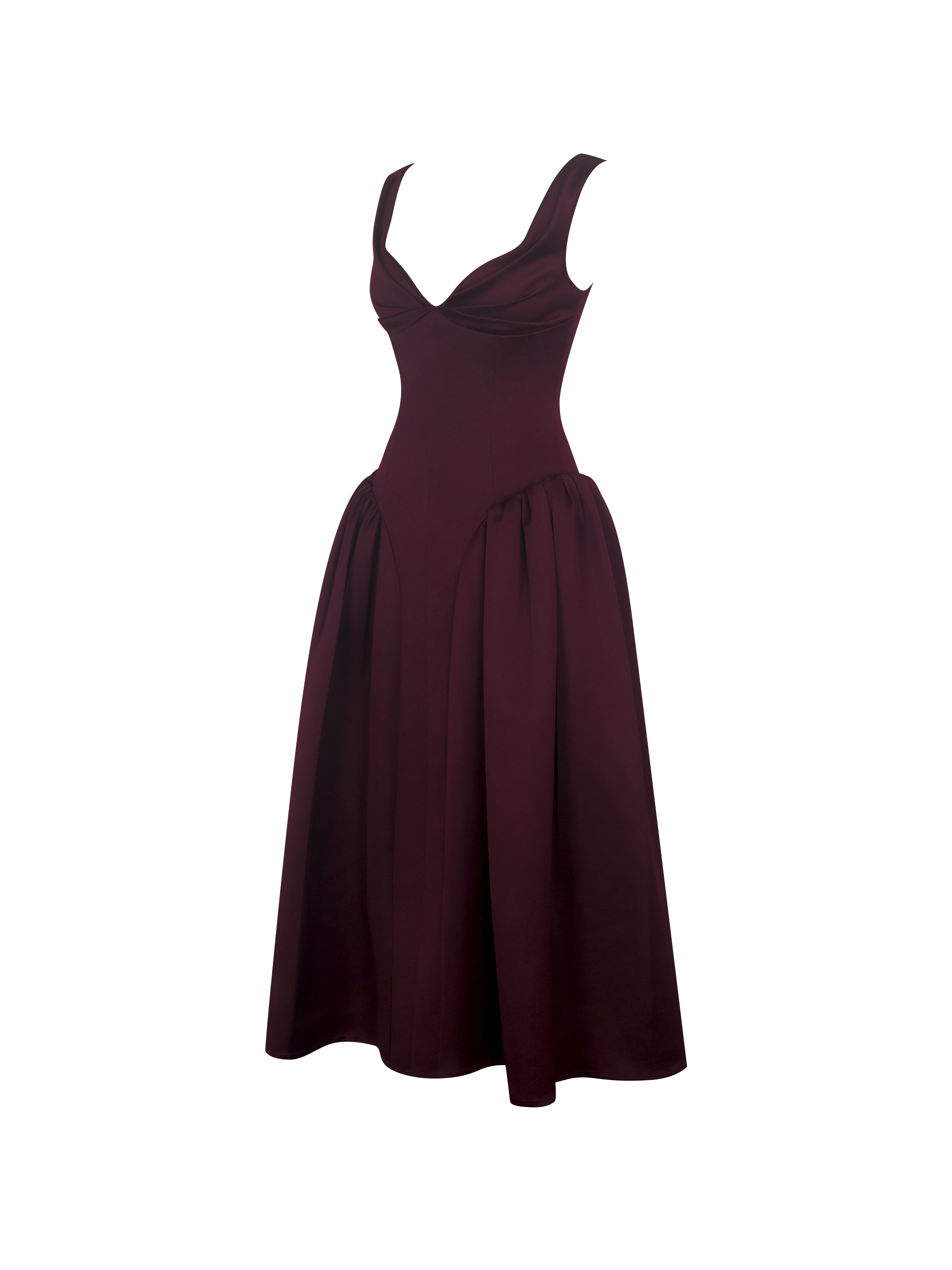 robe du soir en satin