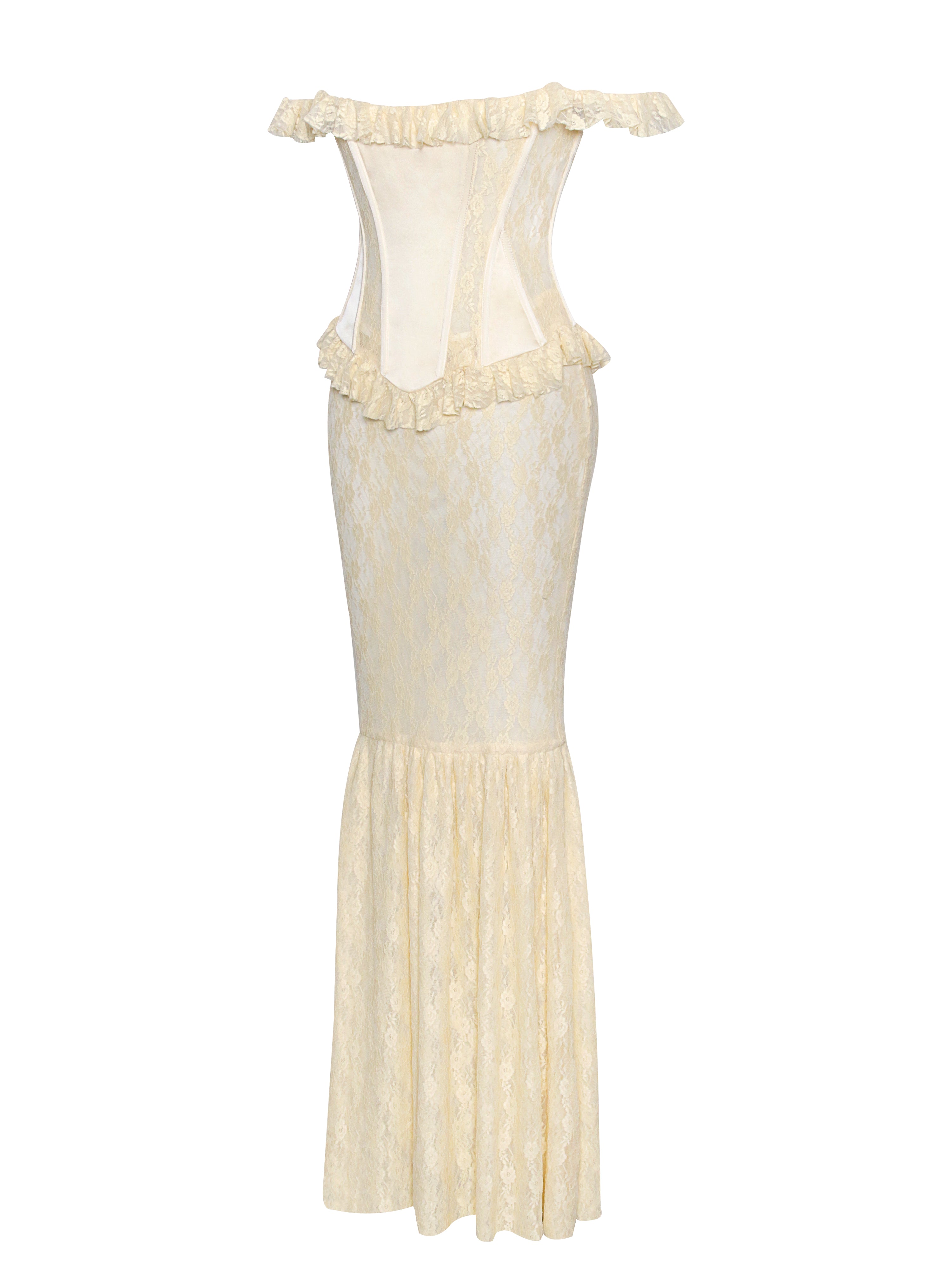 corset-dress gala elegante
